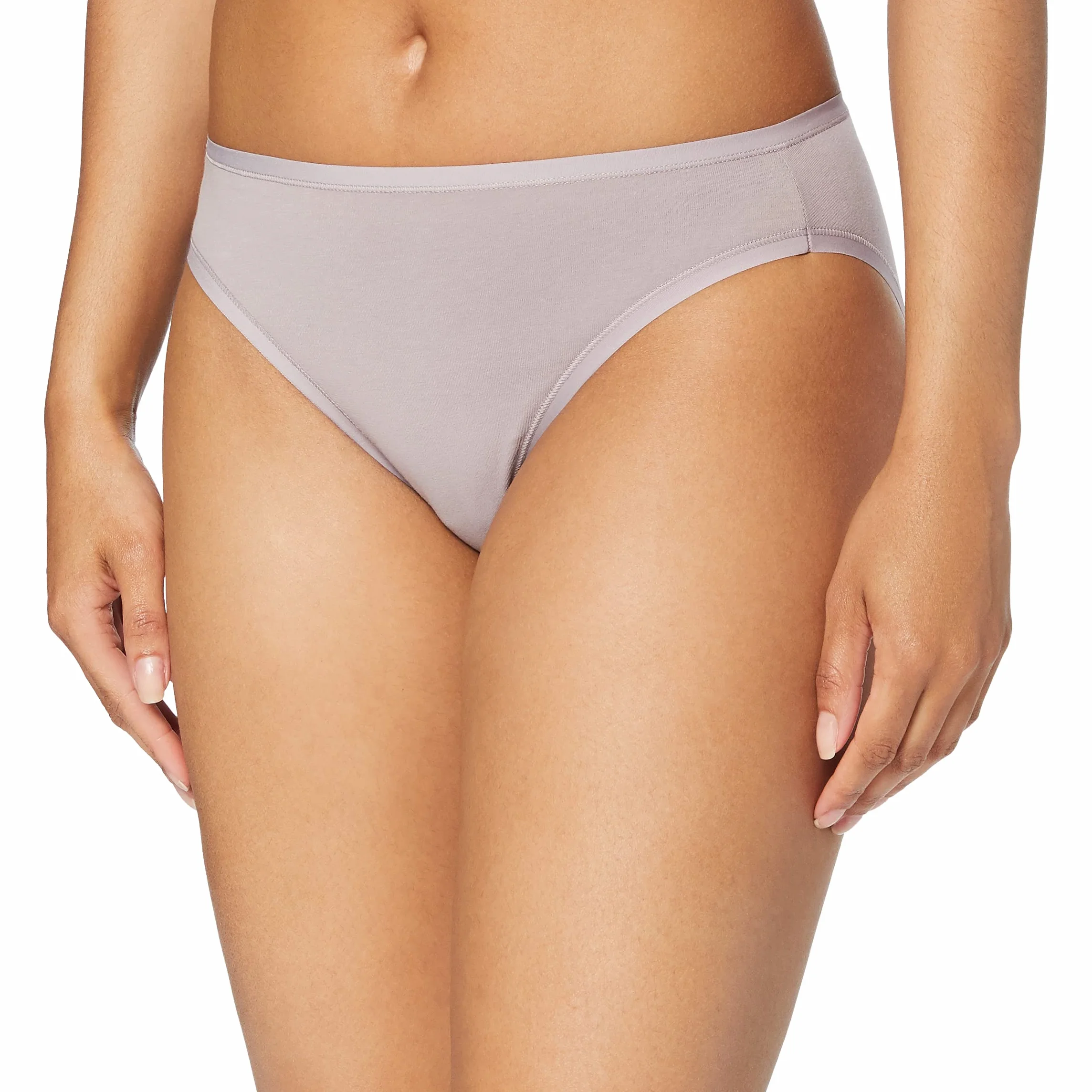 Amazon Essentials Kobiety Bawełniane majtki z wysokim stanem (dostępne w wersji Plus Size)