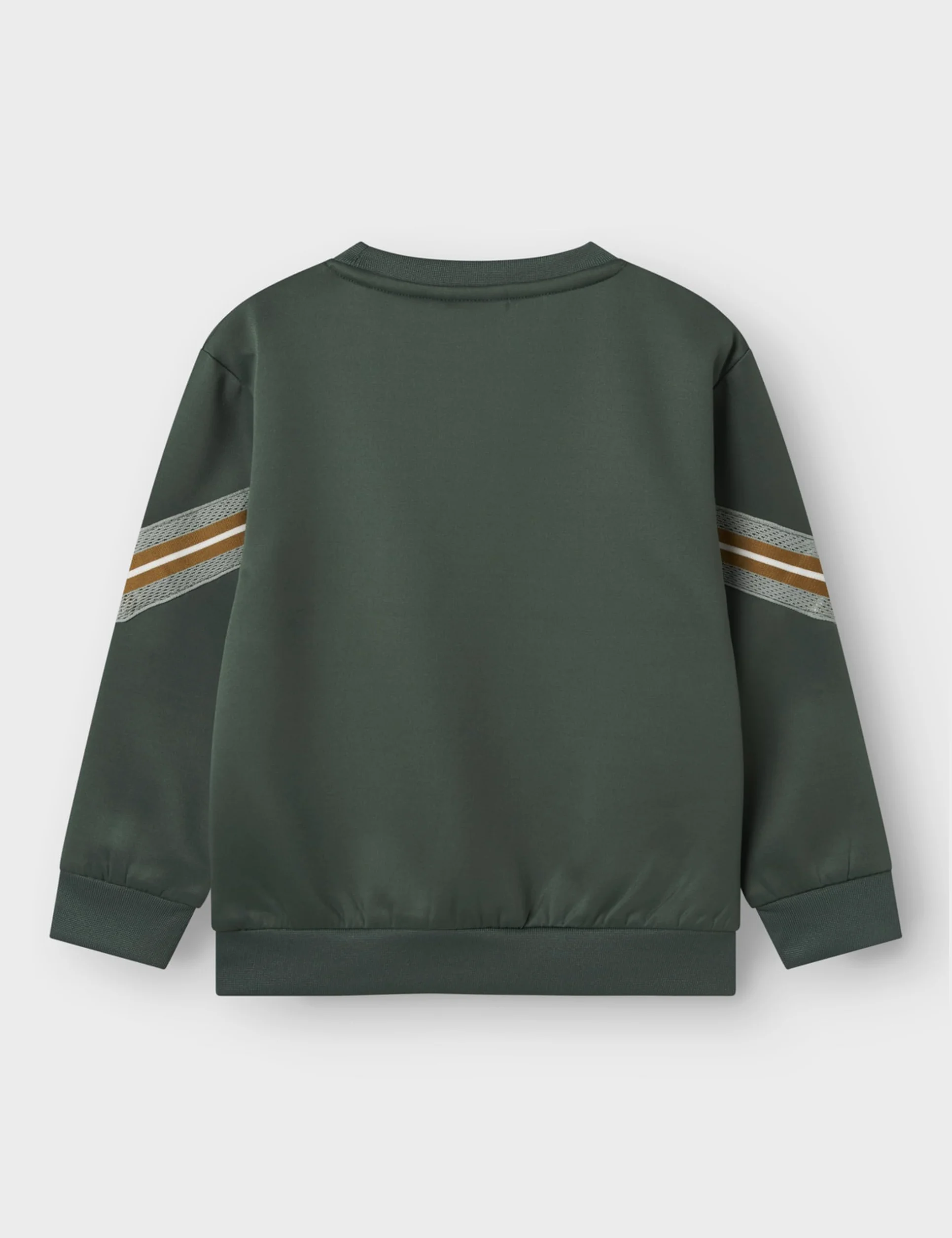 NAME IT Nmmlancer Ls Nreg Sweat Unb chłopięce, Garden Topiary, 116