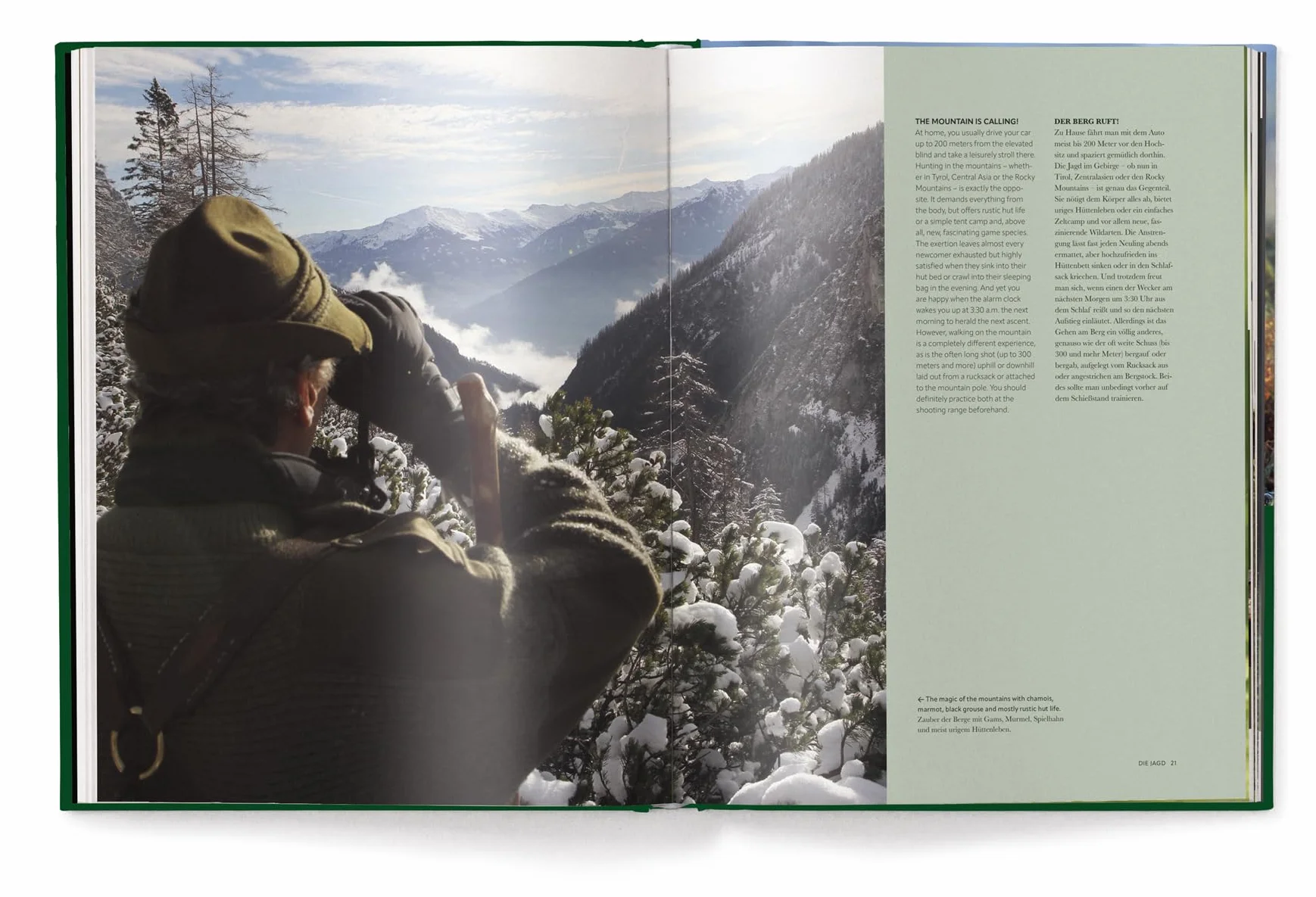 Hunting The Ultimate Book /anglais/allemand