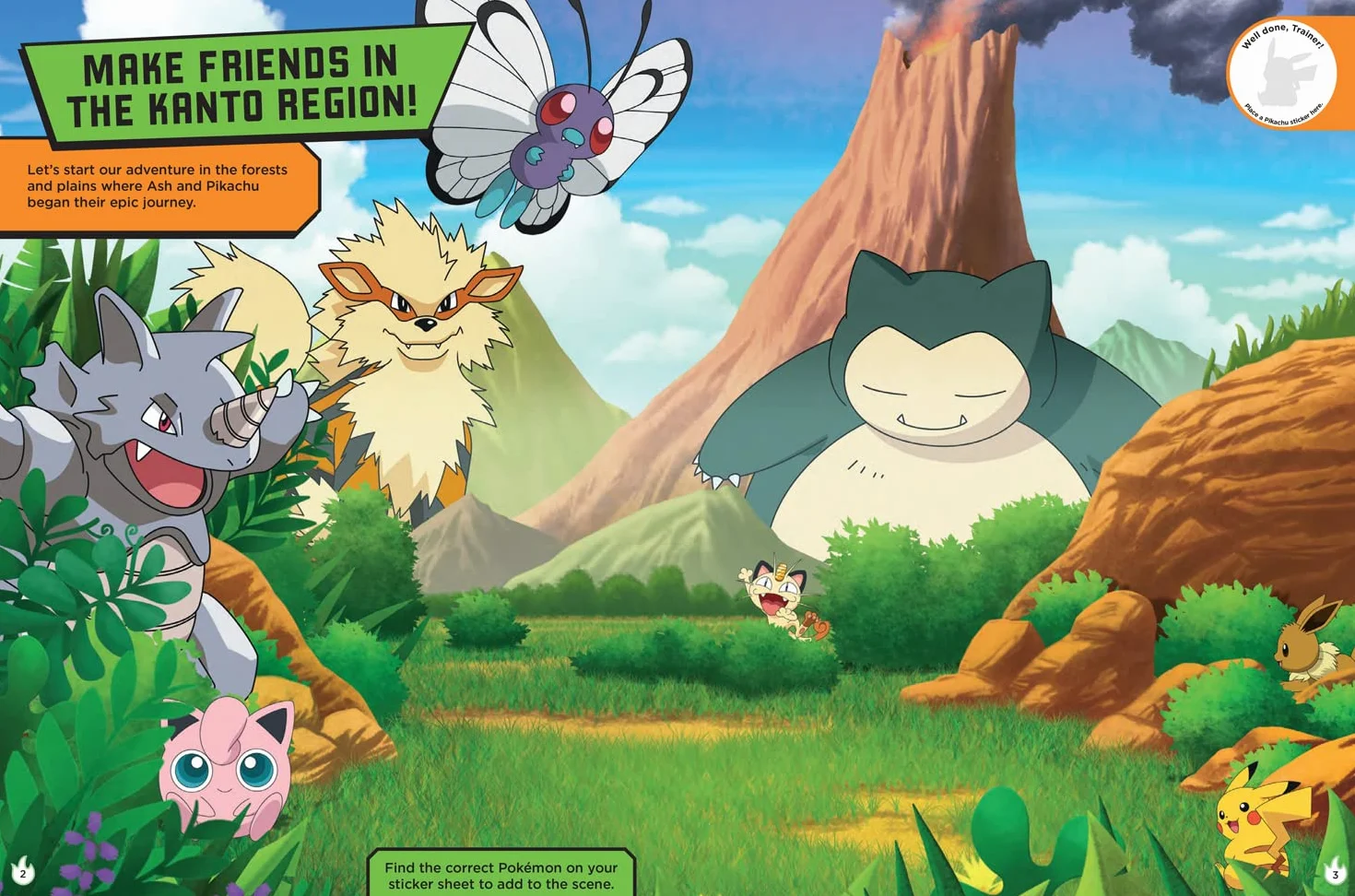 Pokemon Epic stickers: NEW for 2022 Best Sticker Activity for Pokémon fans