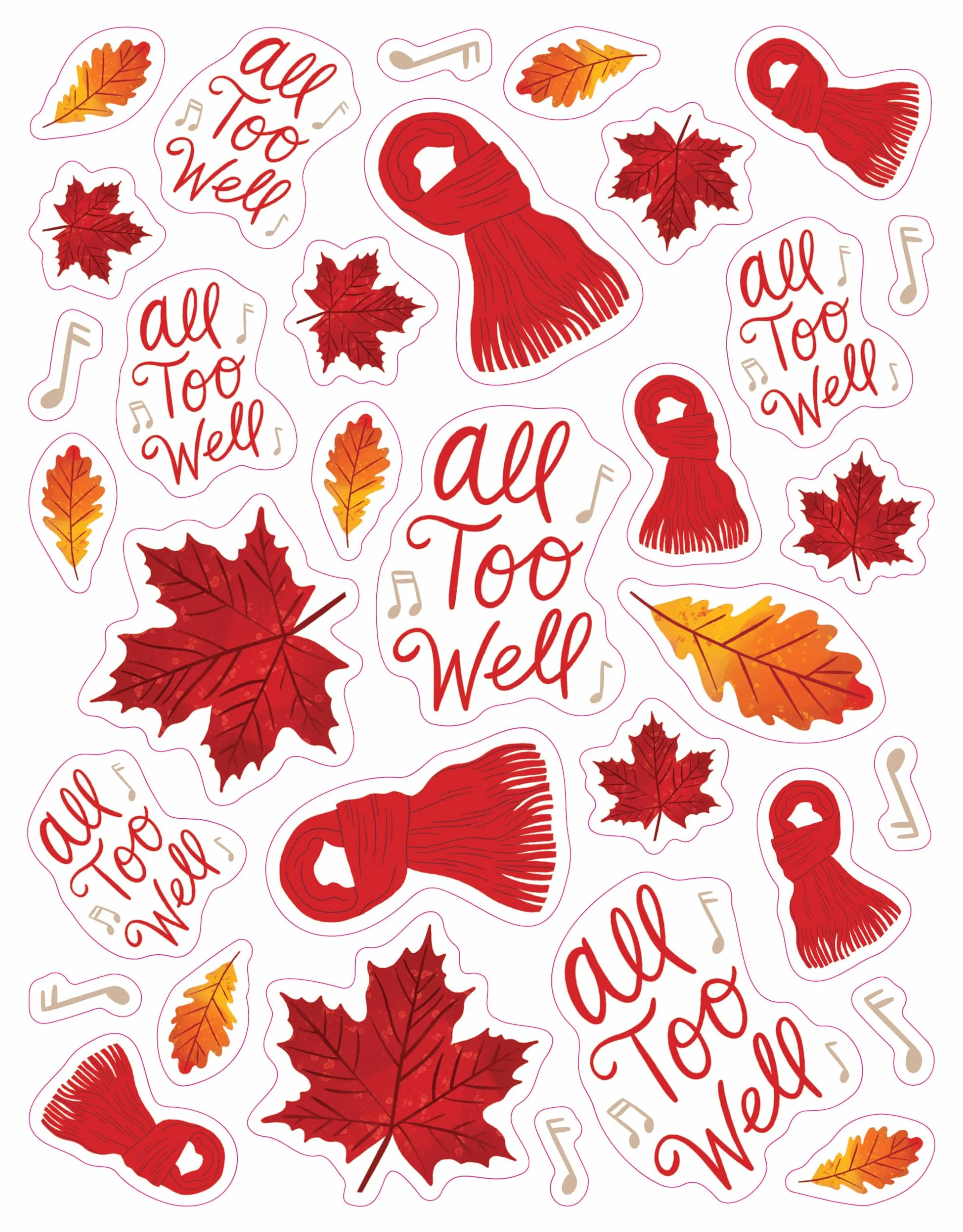 Unofficial Taylor Swift Eras (the Sticker Version): 1,100 Stickers, 11 Eras, and More!