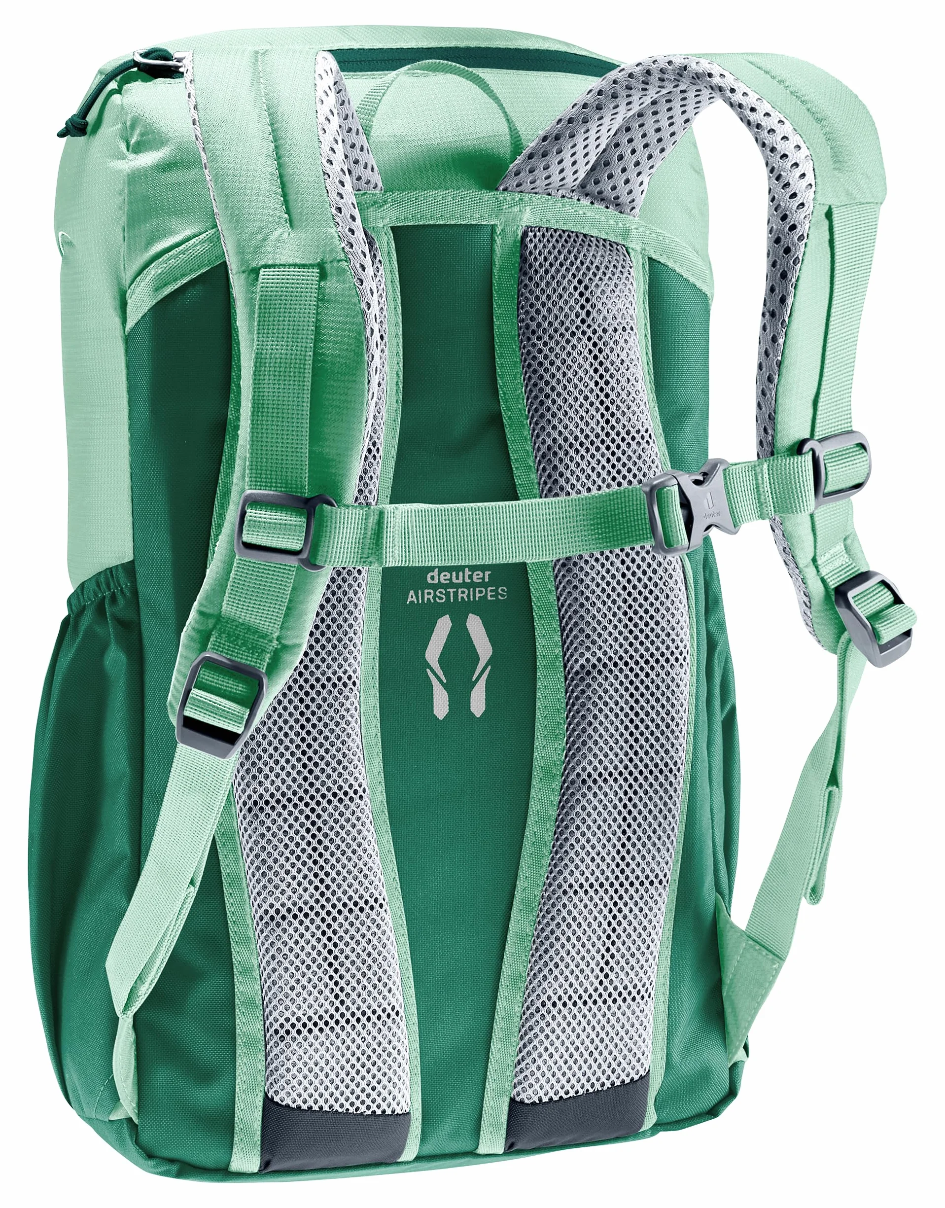 Deuter Uniseks - Dzieci Junior 3610523 Plecak, Zielony, 18 l