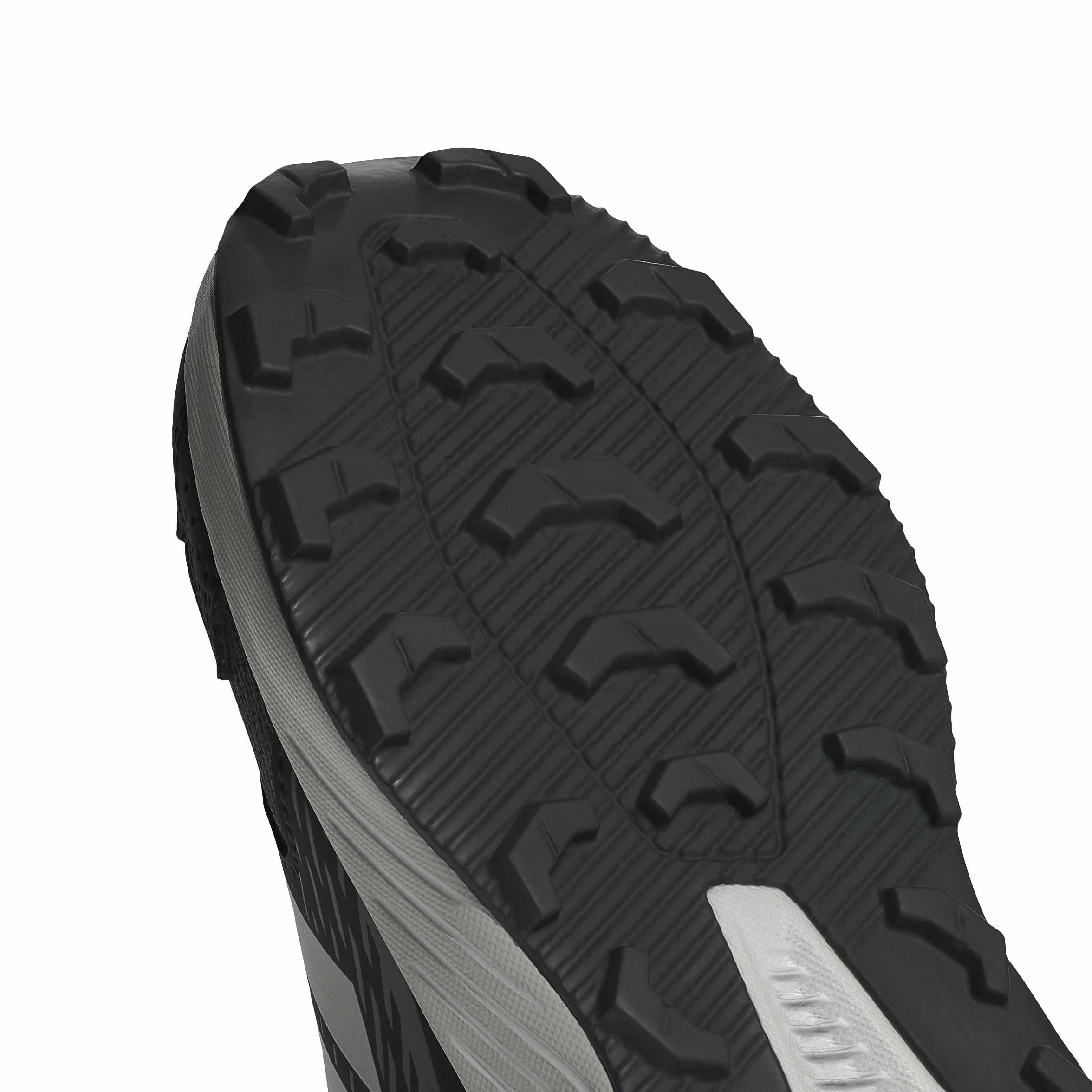 adidas Uniseks - dzieci Terrex Tracefinder Trail Running Children Shoes, Core Black/Grey One/Semi Impact Orange, 31 EU