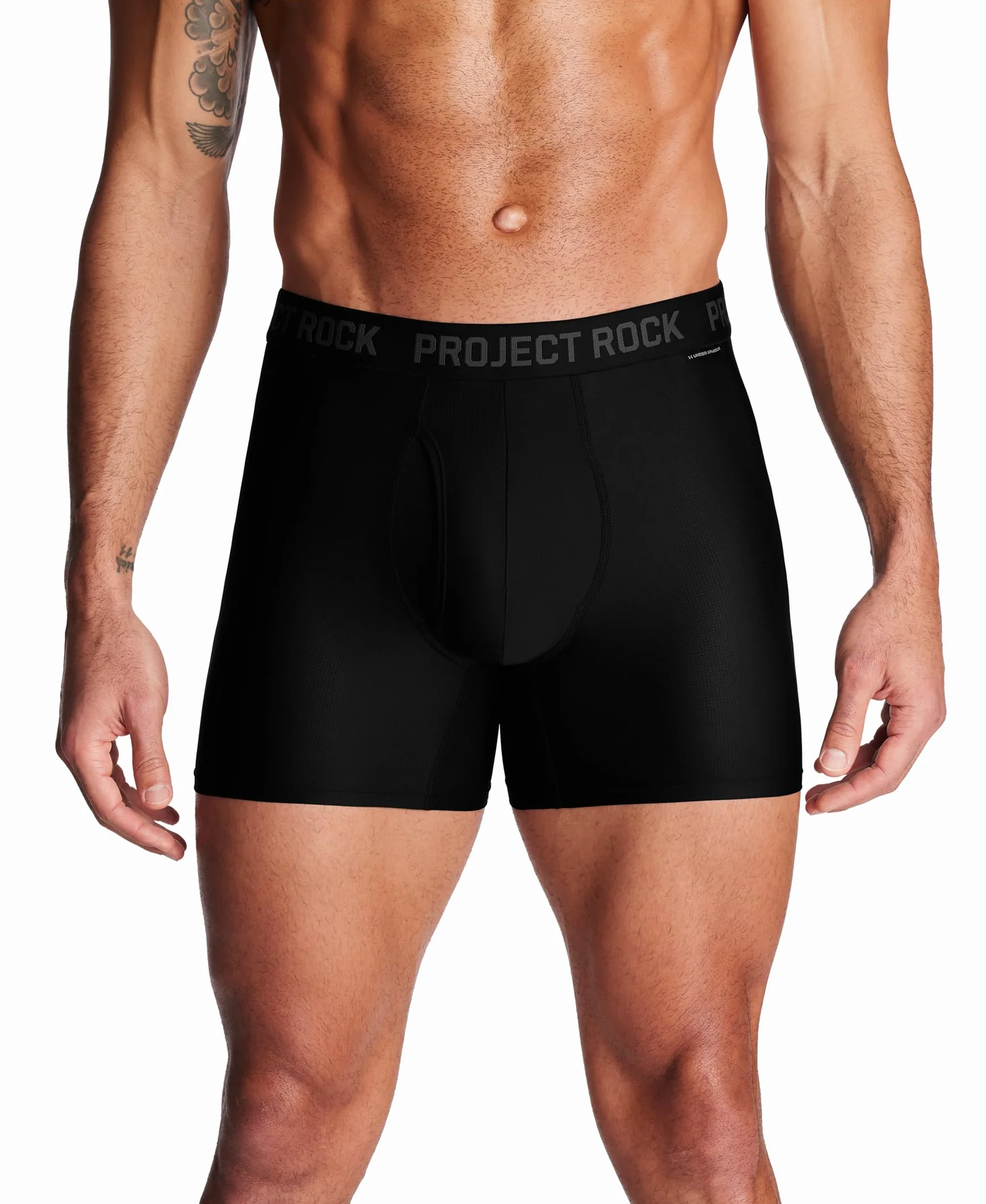 Under Armour Bokserki męskie, Czarny, L