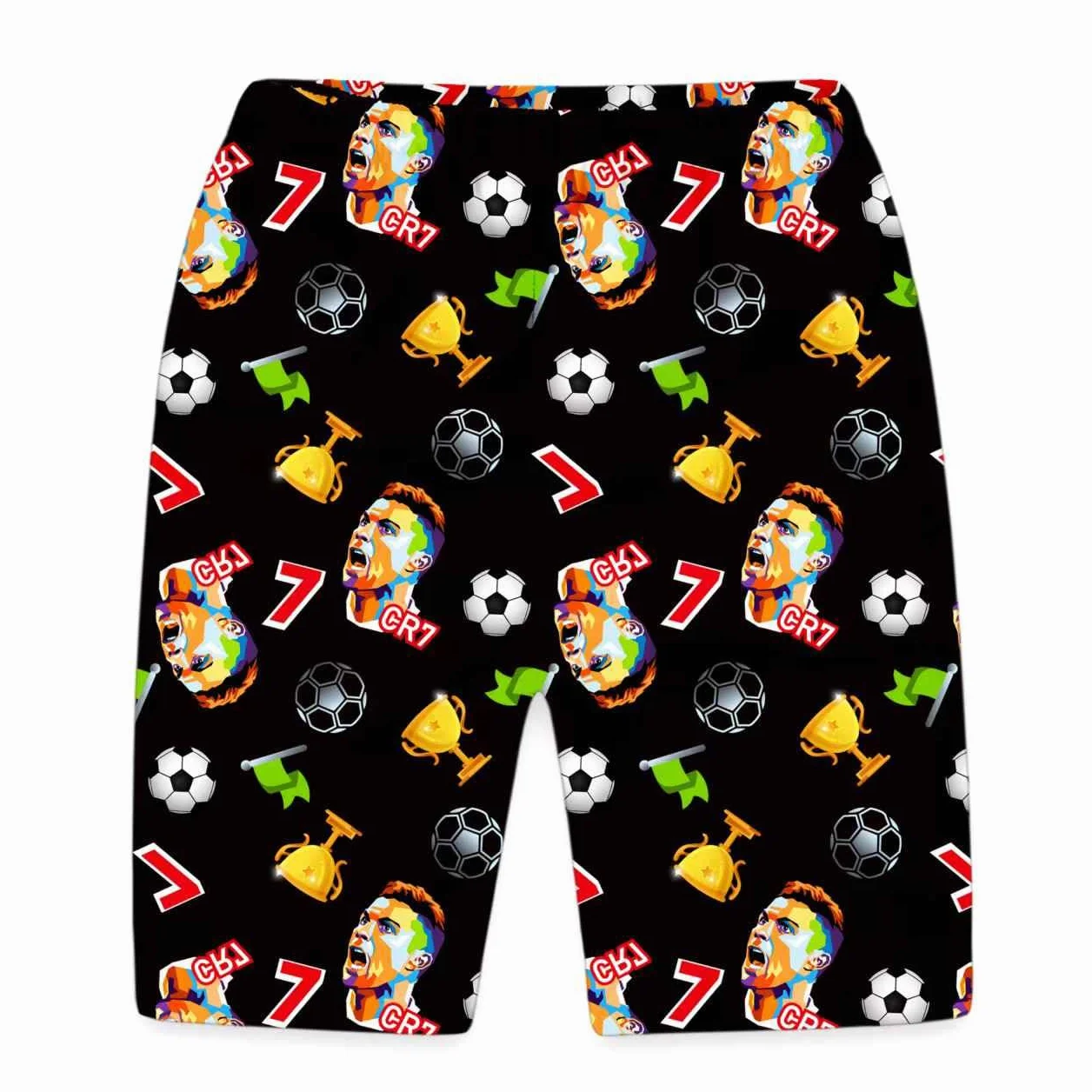 Piżama chłopięca Ronaldo nr 7 dla fanów bawełny Homewear zestaw piżamy z długim rękawem, do noszenia na co dzień, bielizna nocna, zestaw piżamowy
