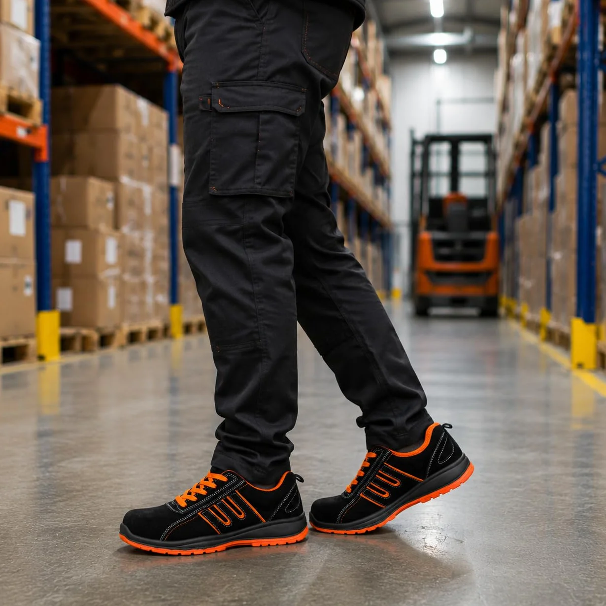 Urgent Obuwie robocze, buty ochronne, model 216 S1 EN ISO 20345, uniseks