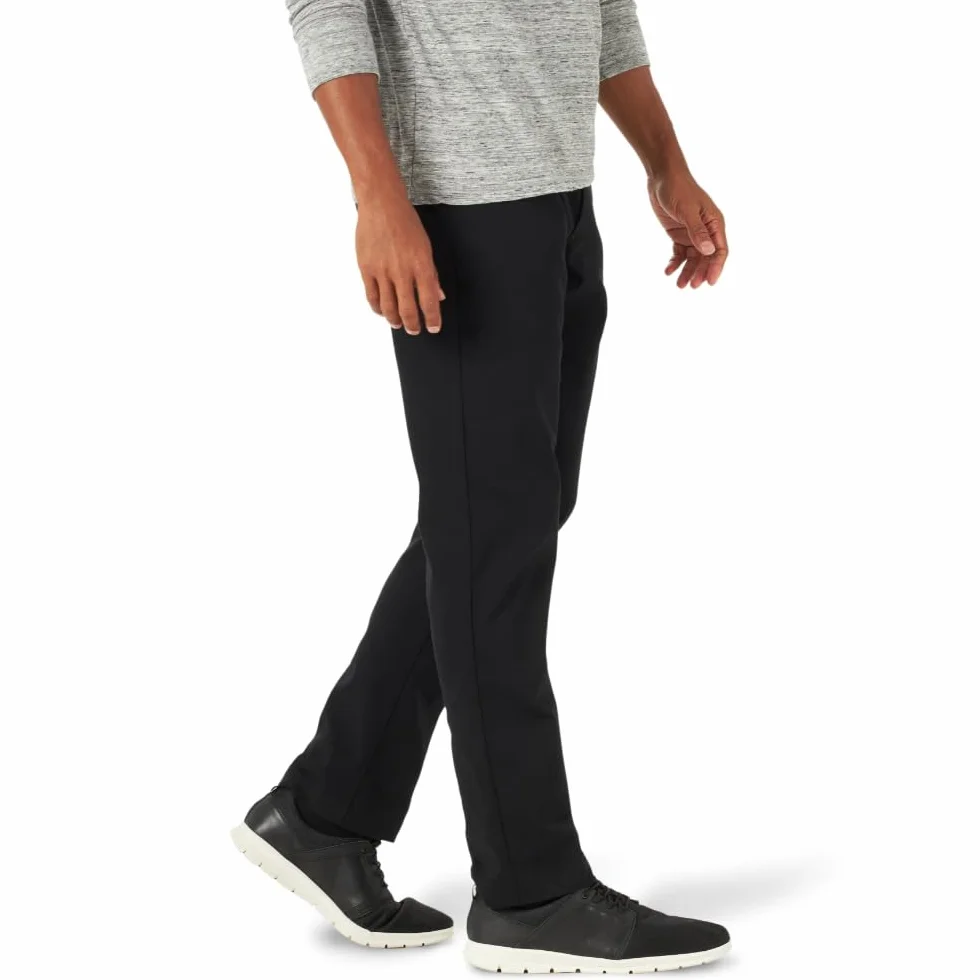 Lee Męskie spodnie Extreme Motion Flat Front Relaxed Taper