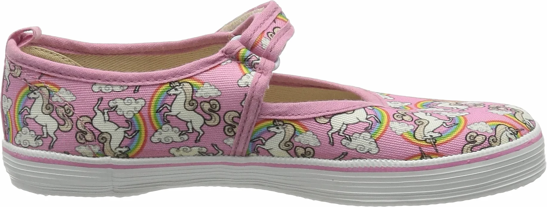 Beck Dziewczynki RainbowKapcie