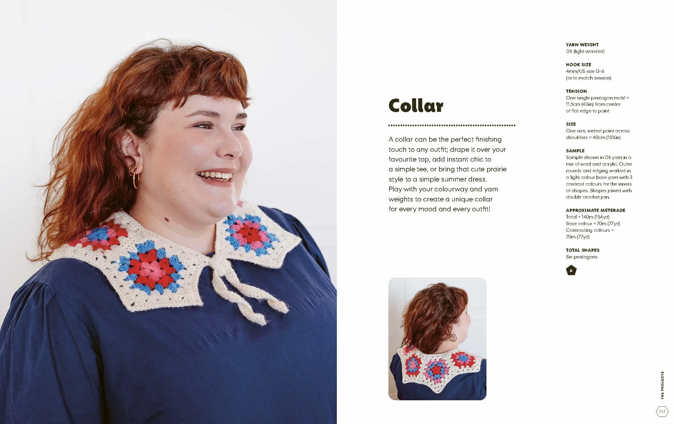 Crochet Shapes: 15 Projects, 6 Motifs, Endless Crochet Combinations!