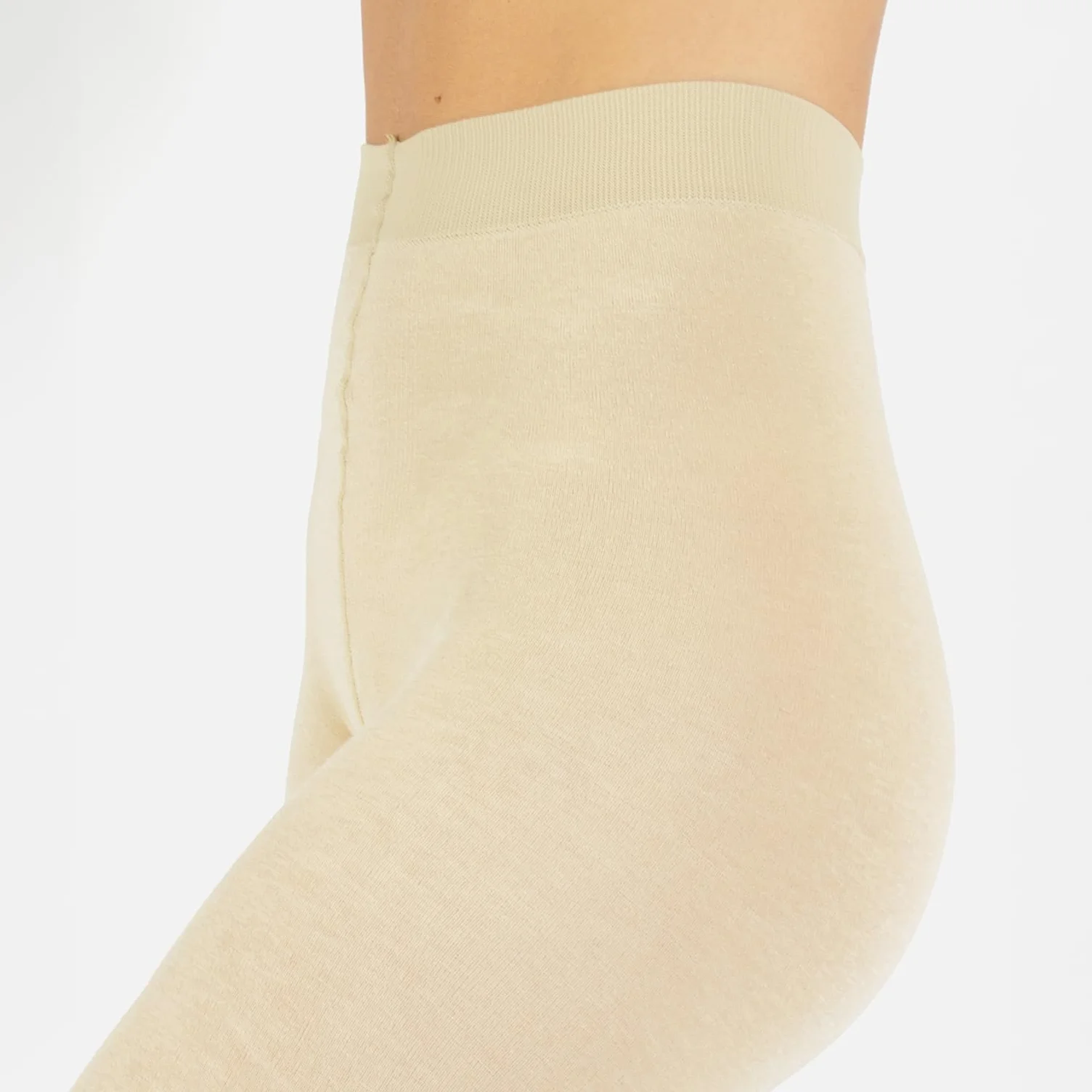 CALZITALY Ciepły Kobiety Collants en Laine Mate pour Femme | Collants en Cachemire | Chaussettes de Couverture | 150 Den | Noir, Bleu | S M L Xl (1 w zestawie)