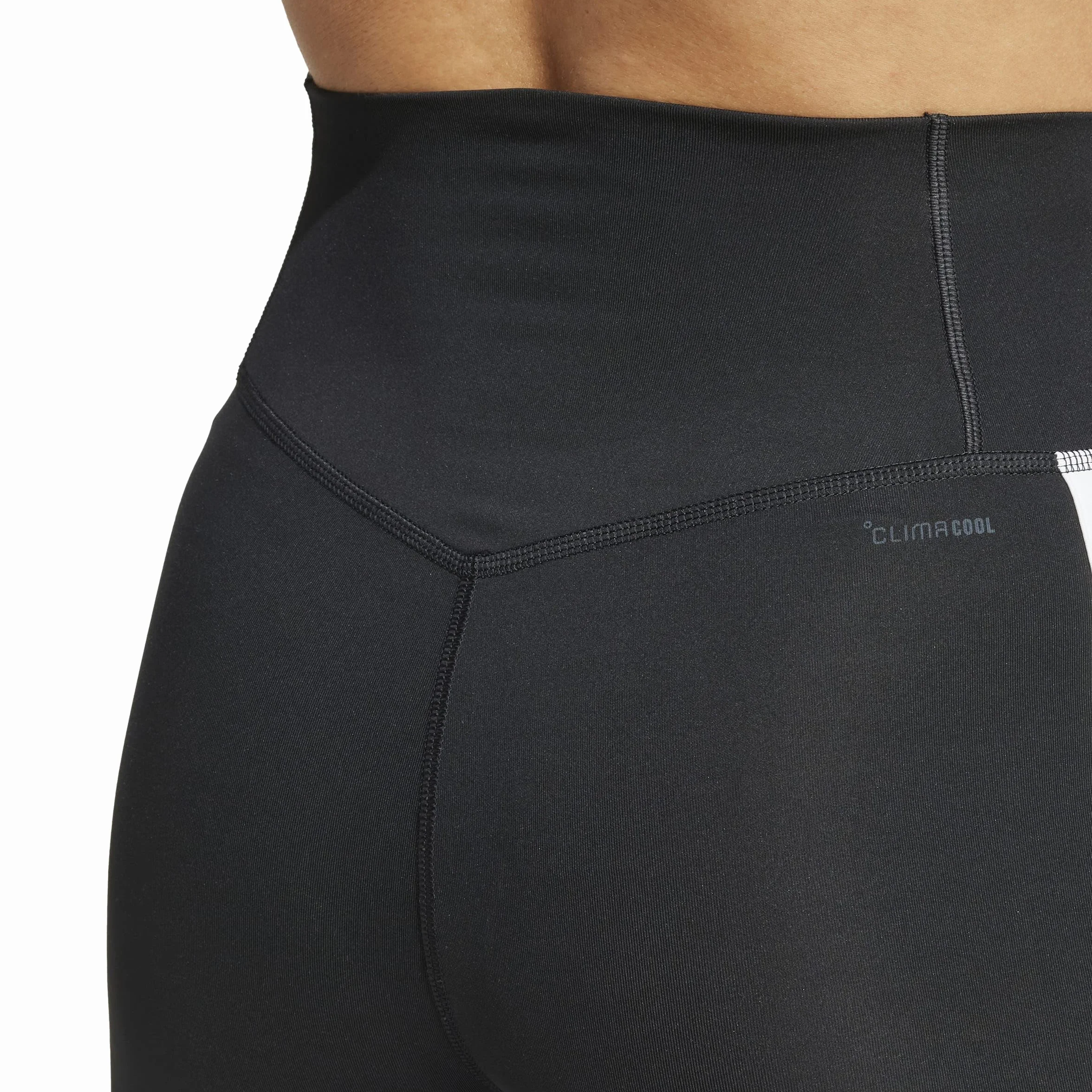 adidas Optime Essentials 3 Stripes Flared Leggings - Rajstopy (1/1) Kobiety