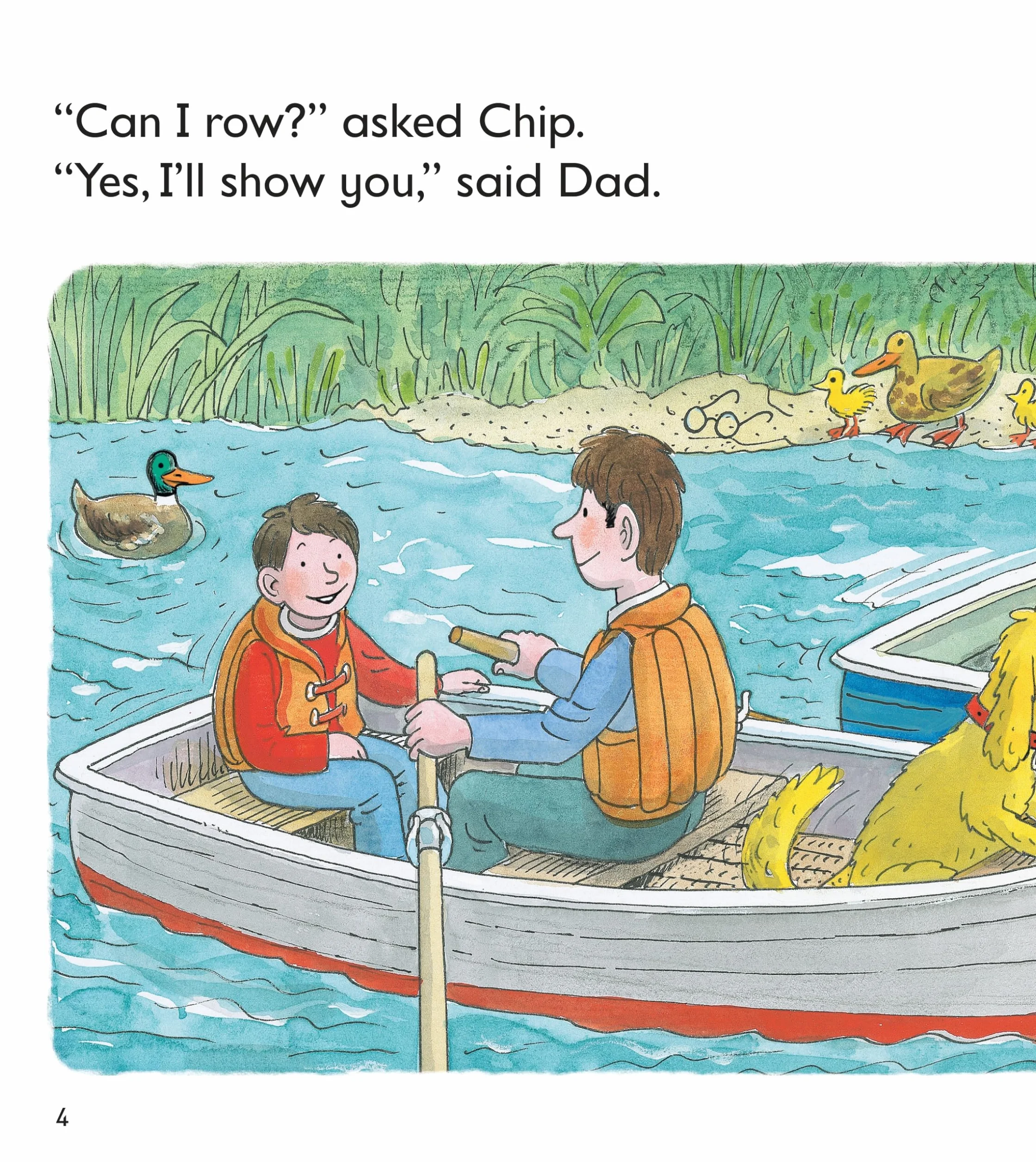 Oxford Reading Tree: Level 5: Floppy's Phonics Fiction: Rowing Boats