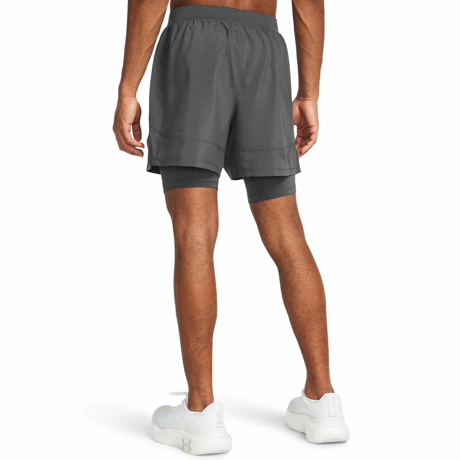 Under Armour Men's UA Launch 2-in-1 5" Shorts - Dół Mężczyźni