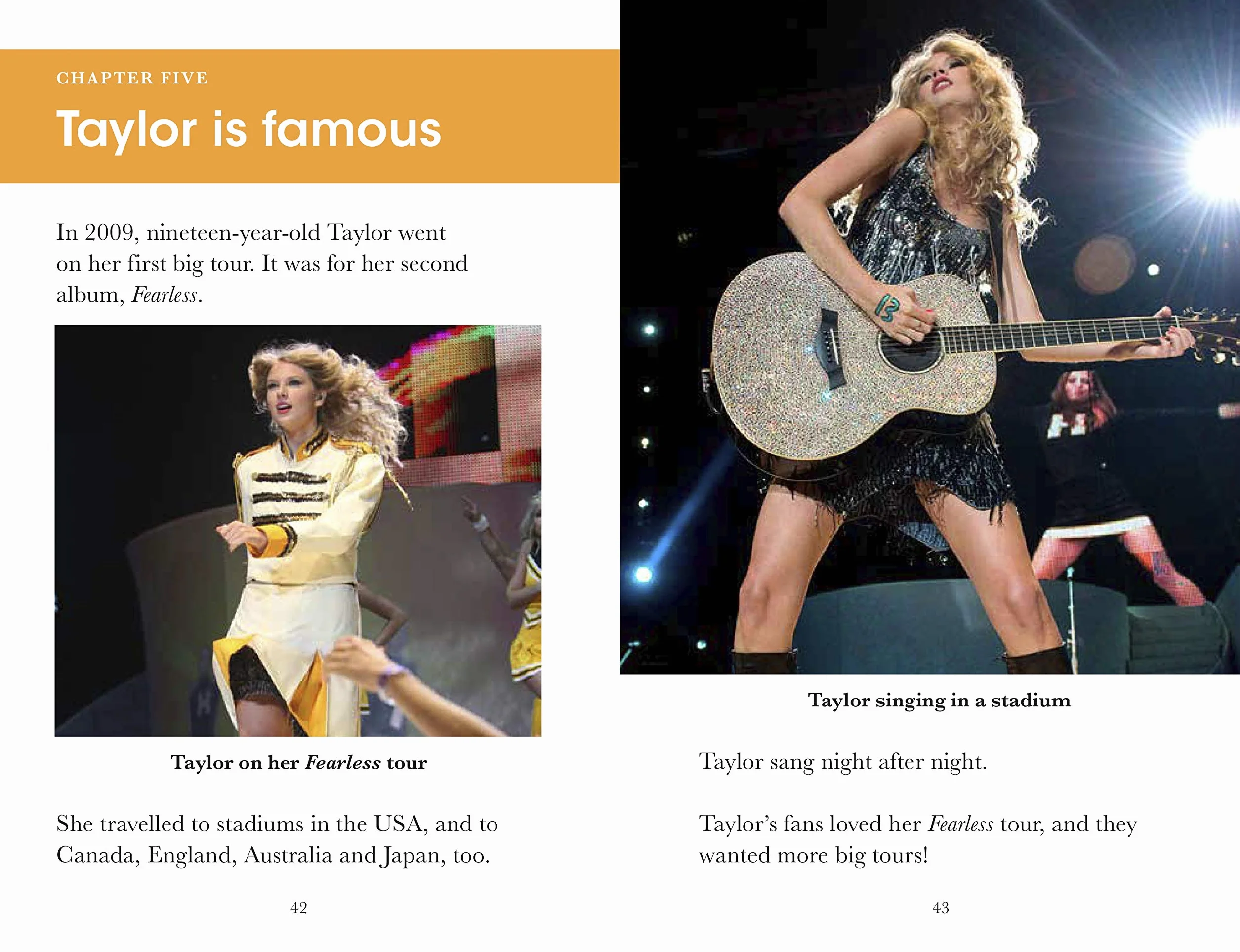 Taylor Swift (ELT Graded Reader): Level 1