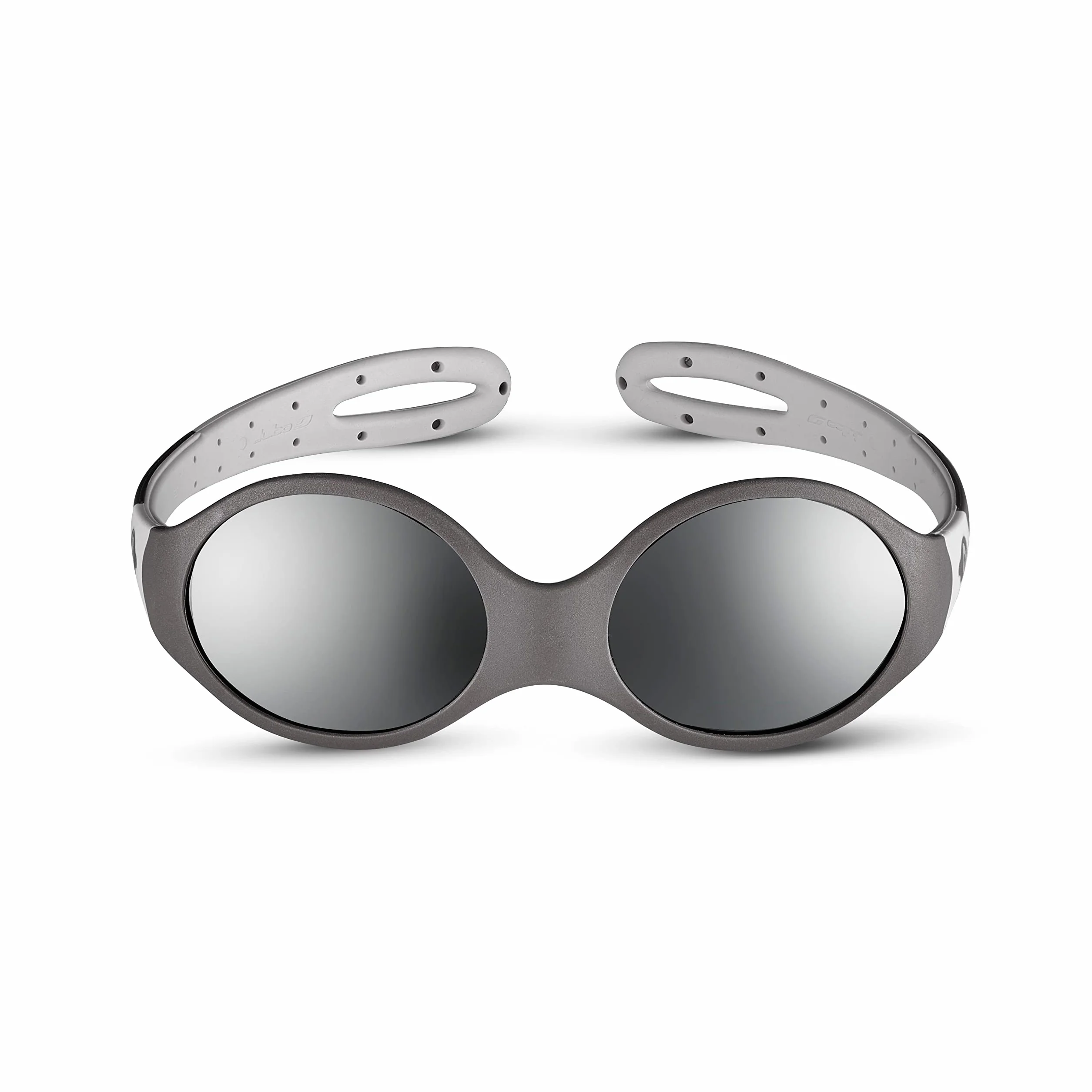 Julbo Loop M Okulary przeciwsłoneczne dla dzieci - Dziewczyna, Niebieski/Jasnoszary, 1-3 lata