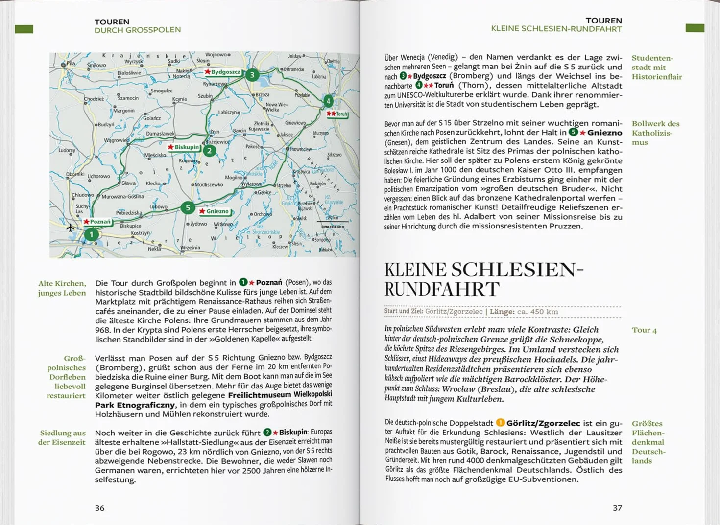 Baedeker Reiseführer Polen: mit praktischer Karte EASY ZIP