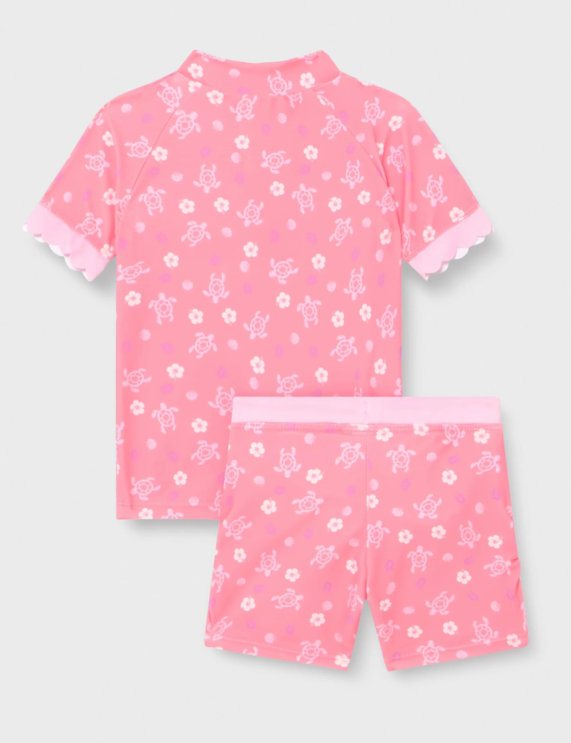 Playshoes Dwuczęściowy zestaw kąpielowy dla dzieci, ochrona przed promieniowaniem UV, strój kąpielowy, Hawaii, 98-104