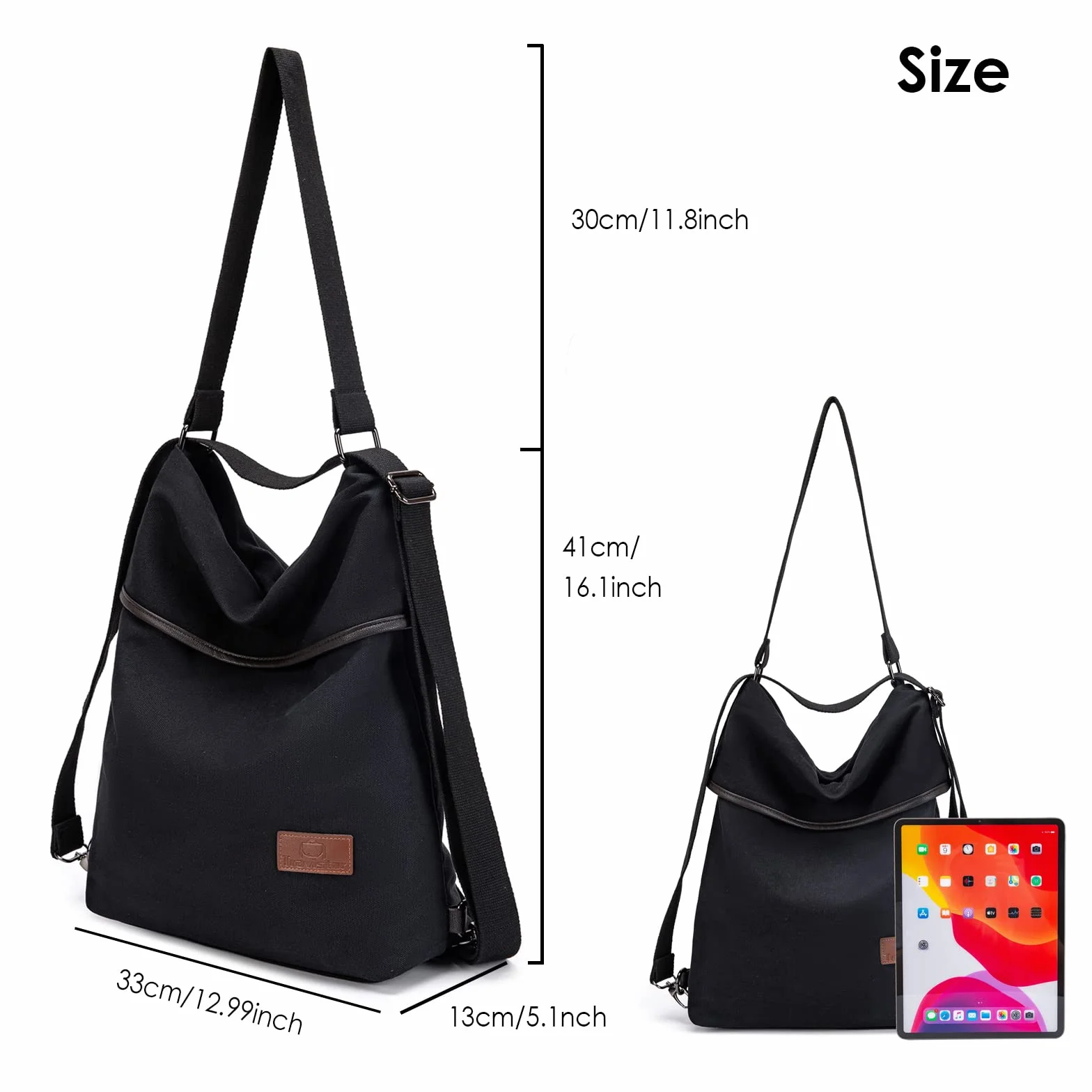 Travistar Vintage Kobiety B017-women Handbag (1 w zestawie)