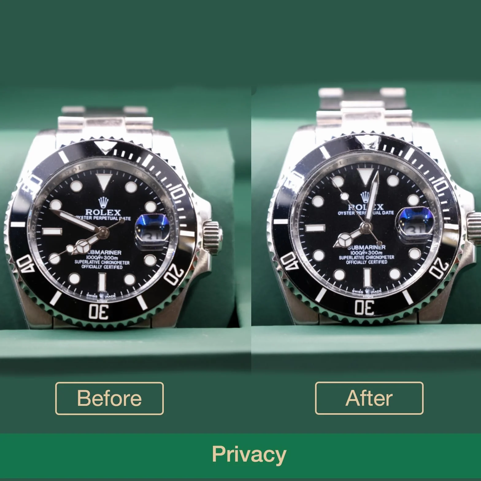 Folia ochronna do Rolex GMT Master II 40 mm Ref. 126710 Przezroczysta skóra na cały zegarek Ochraniacz ekranu Naklejka na obudowę (folia na cały korpus x2)