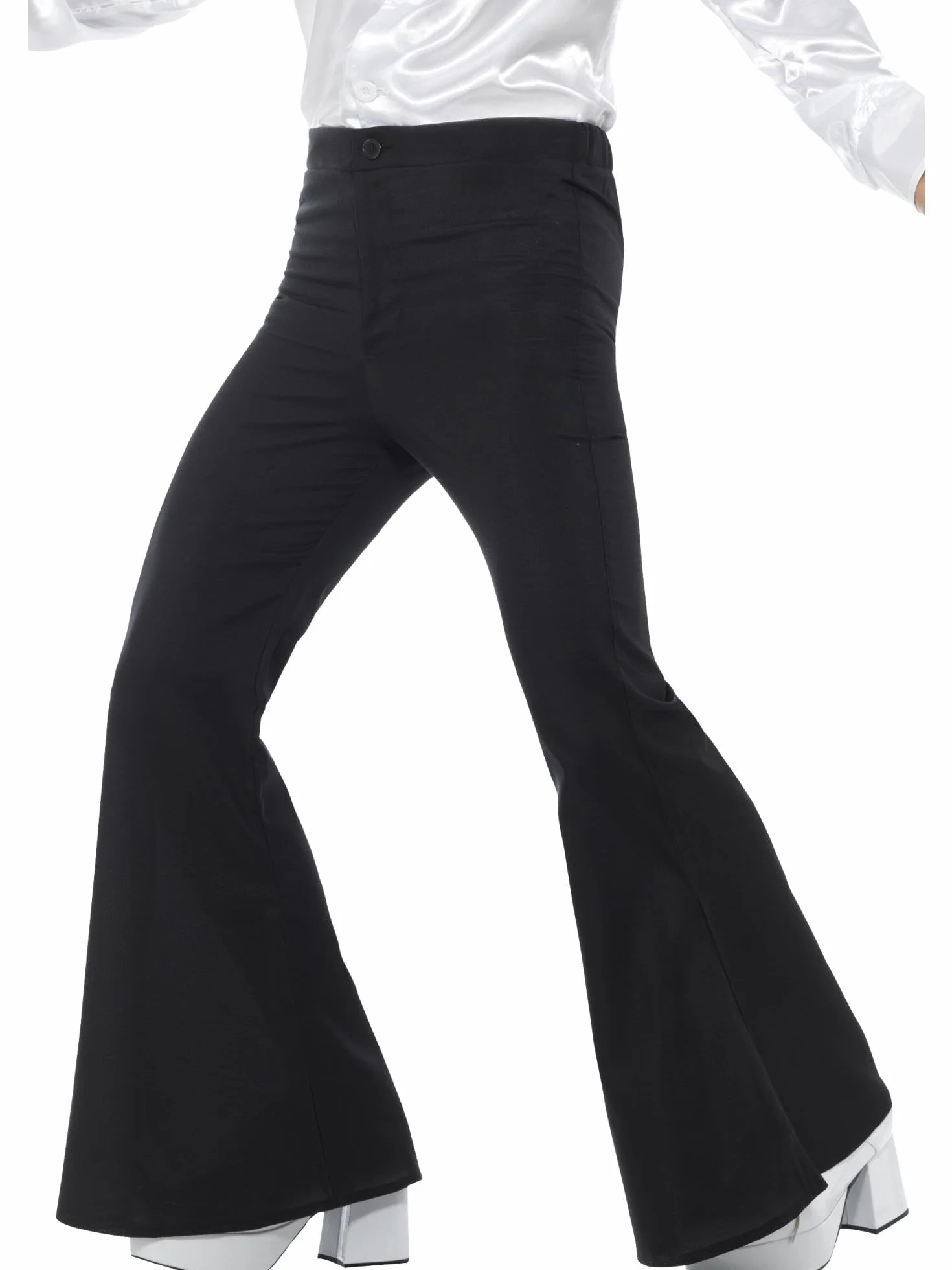 Flared Trousers, Mens (L)