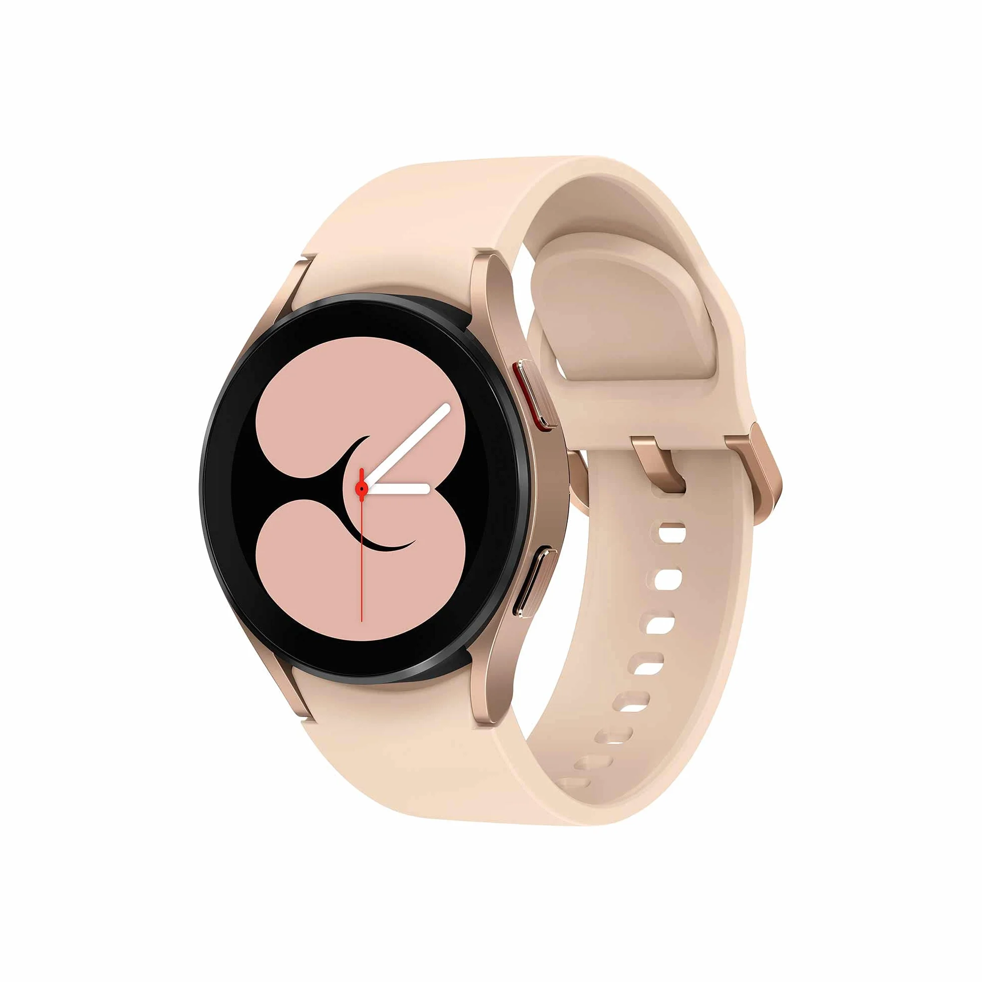 Samsung Galaxy Watch4 BT Okrągły Smartwatch Bluetooth Wear OS Obrotowa ramka Zegarek fitness Monitor aktywności 40 mm Różowe złoto