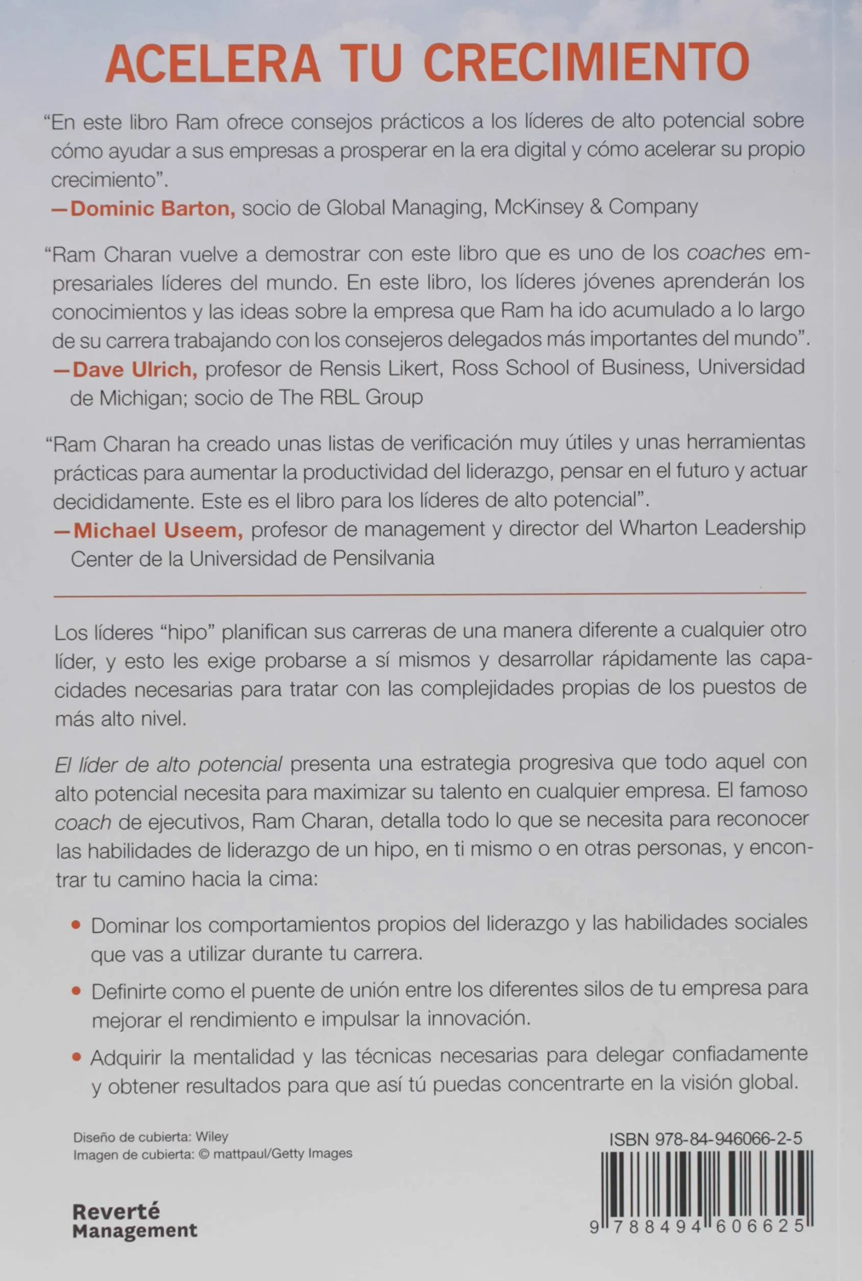 El Líder de Alto Potencial (the High-Potential Leader Spanish Edition): Cómo Crecer Rápidamente, Asumir Nuevas Responsabilidades Y Obtener Resultados