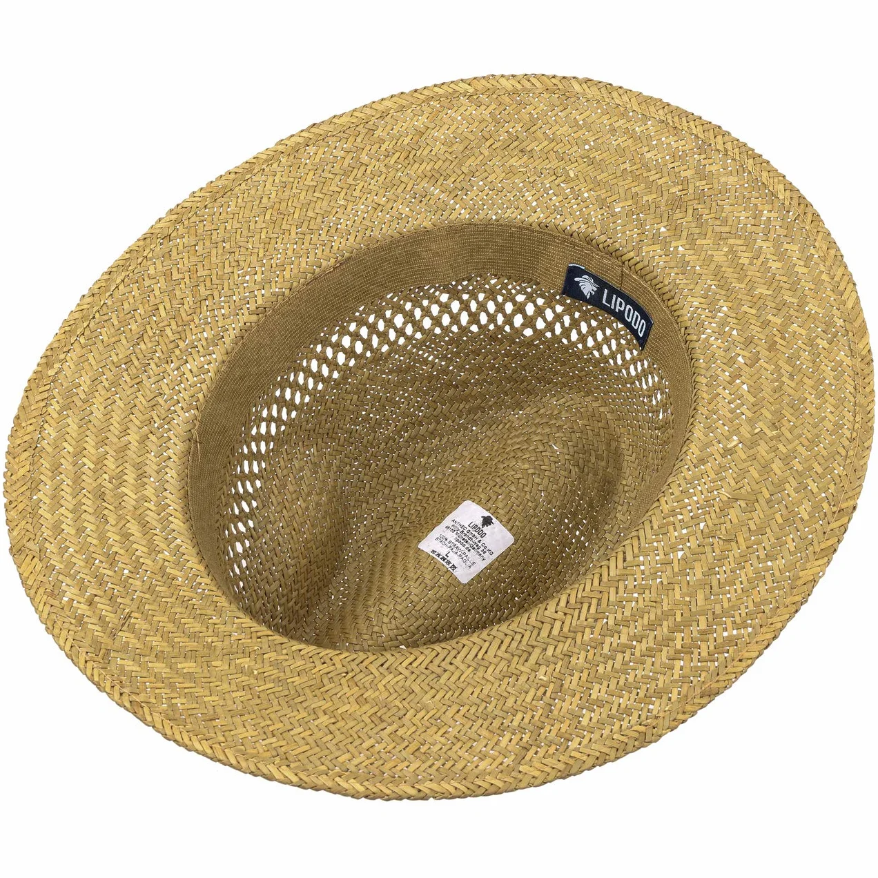 LIPODO Sun Traveller kapelusz slomkowy Wyprodukowano we Wloszech Unisex Wiosna Lato