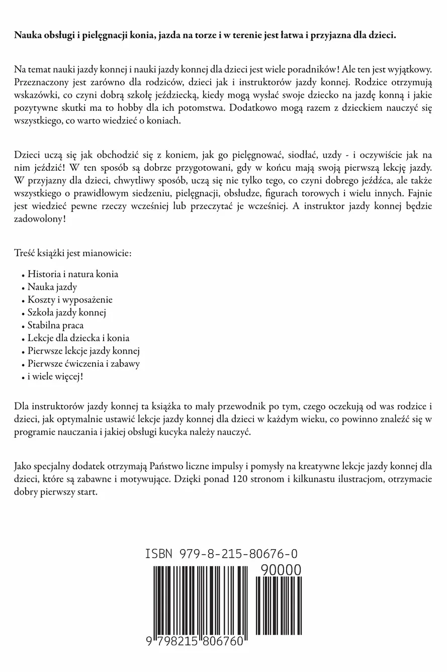 Nauka Jazdy Konnej: Trening Koni (Jeździectwo)