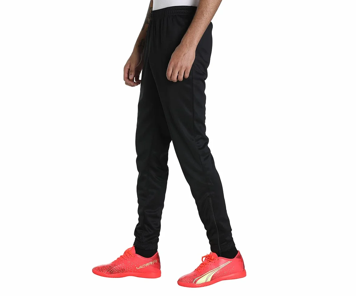 Puma Uniseks Teamrise Poly Training Pants Spodnie Treningowe, Puma Black-Puma White, 3XL