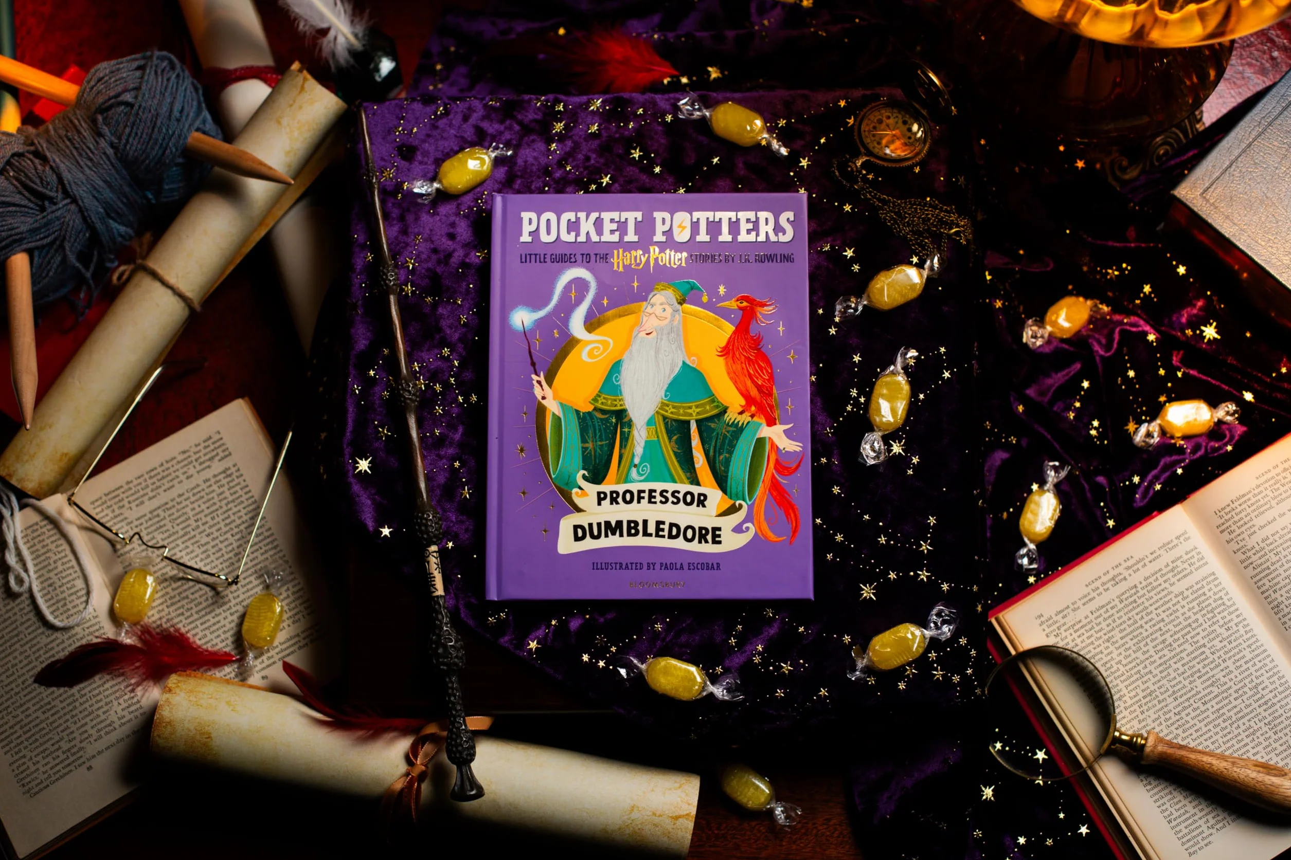 Professor Dumbledore: by J.K. Rowling