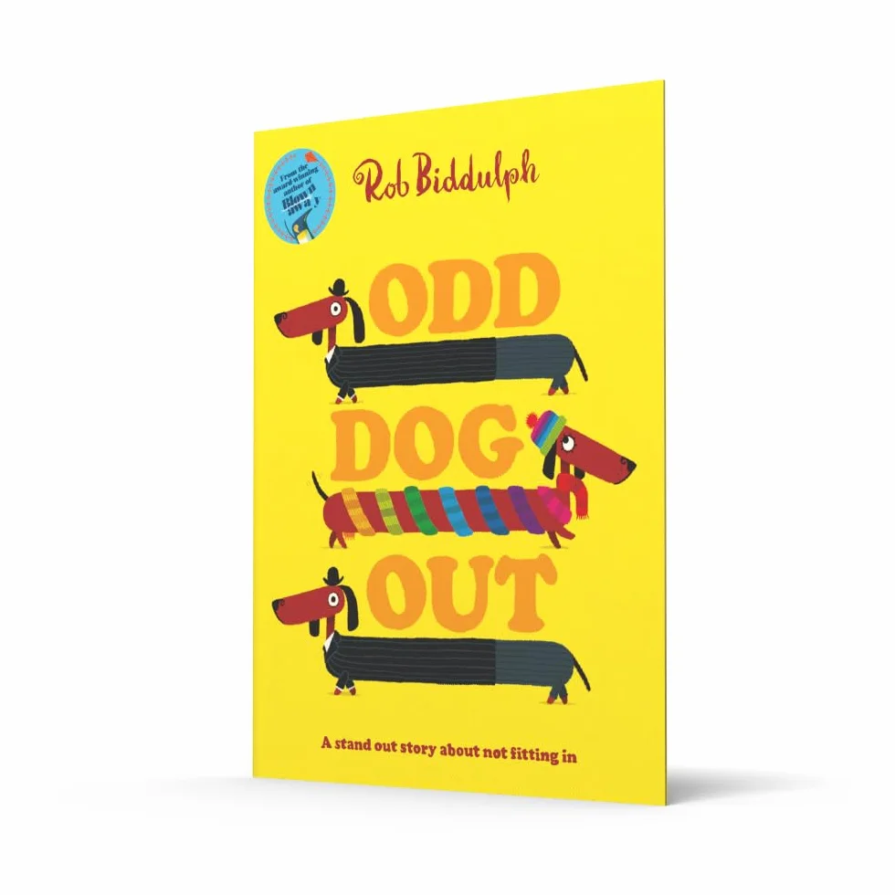 Odd Dog Out: A bestselling story all about standing out and fitting in, from the award-winning creator of the internet sensation Draw with Rob!