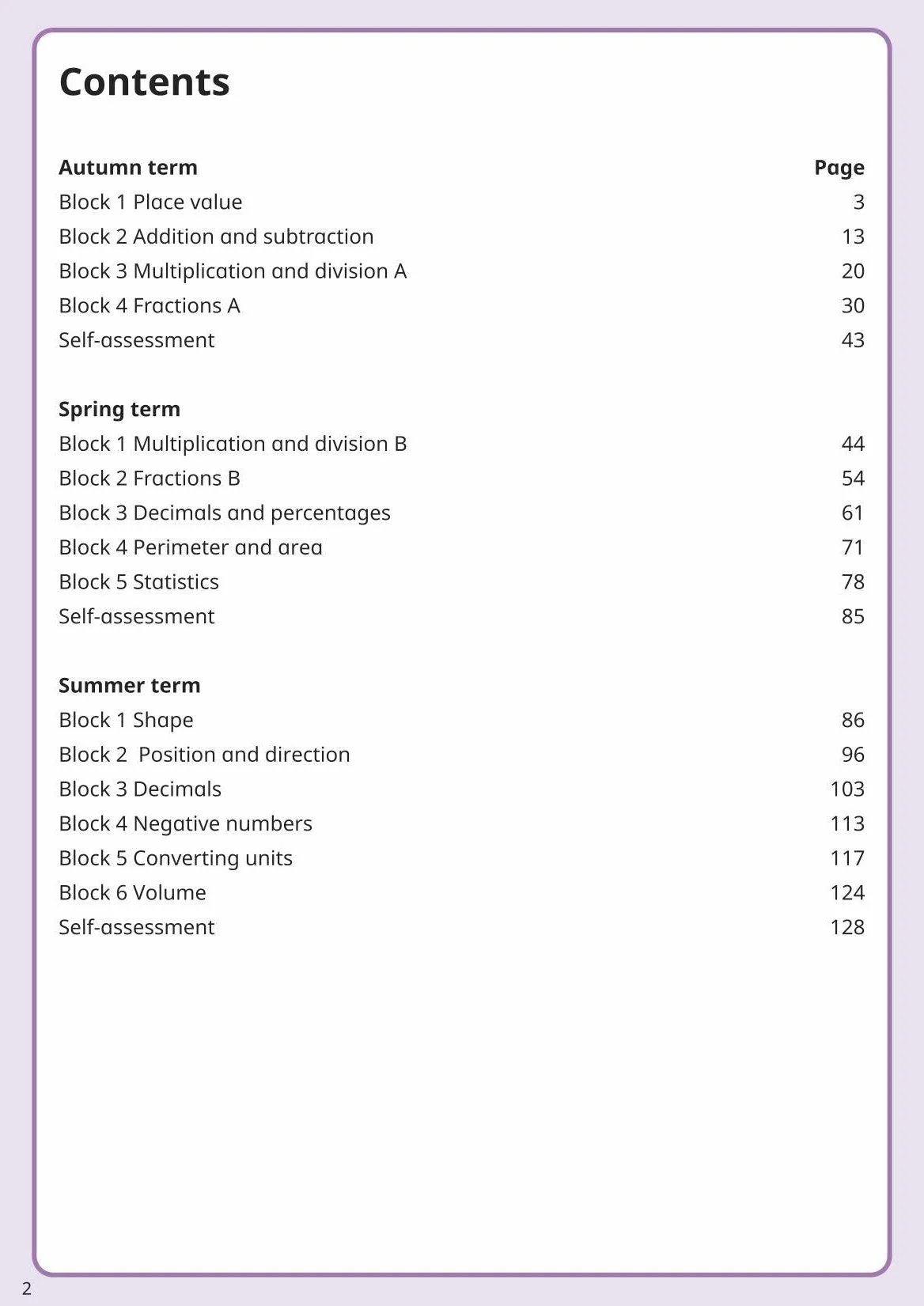White Rose Maths Practice Journals Year 5 Workbook: Single Copy