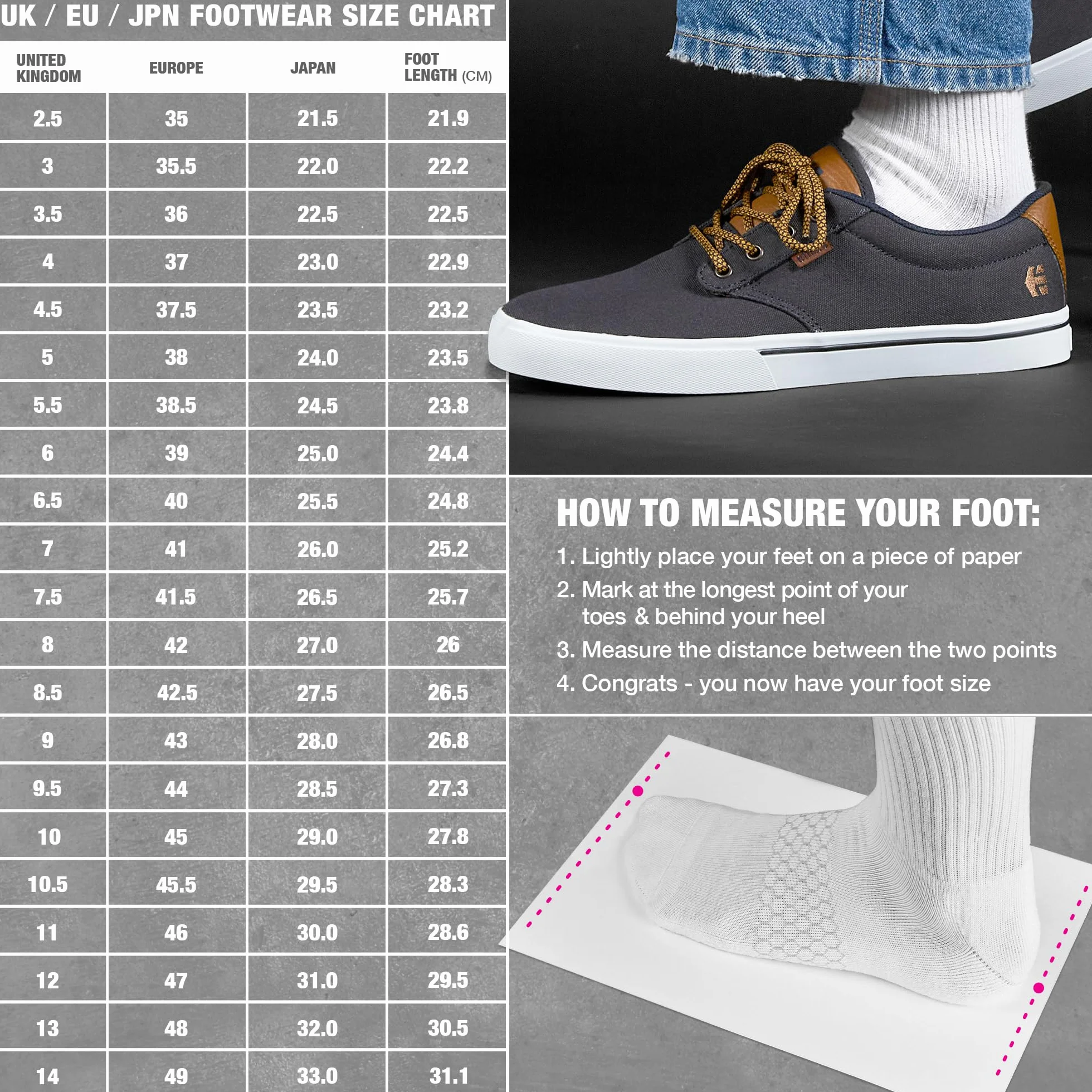Etnies Mężczyźni Jameson 2 Eco X TftfButy na deskę
