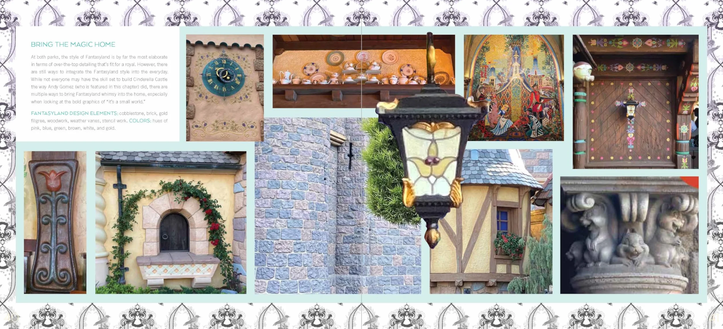 Bring the Magic Home: An Exploration of Design Inspired by Disney Parks