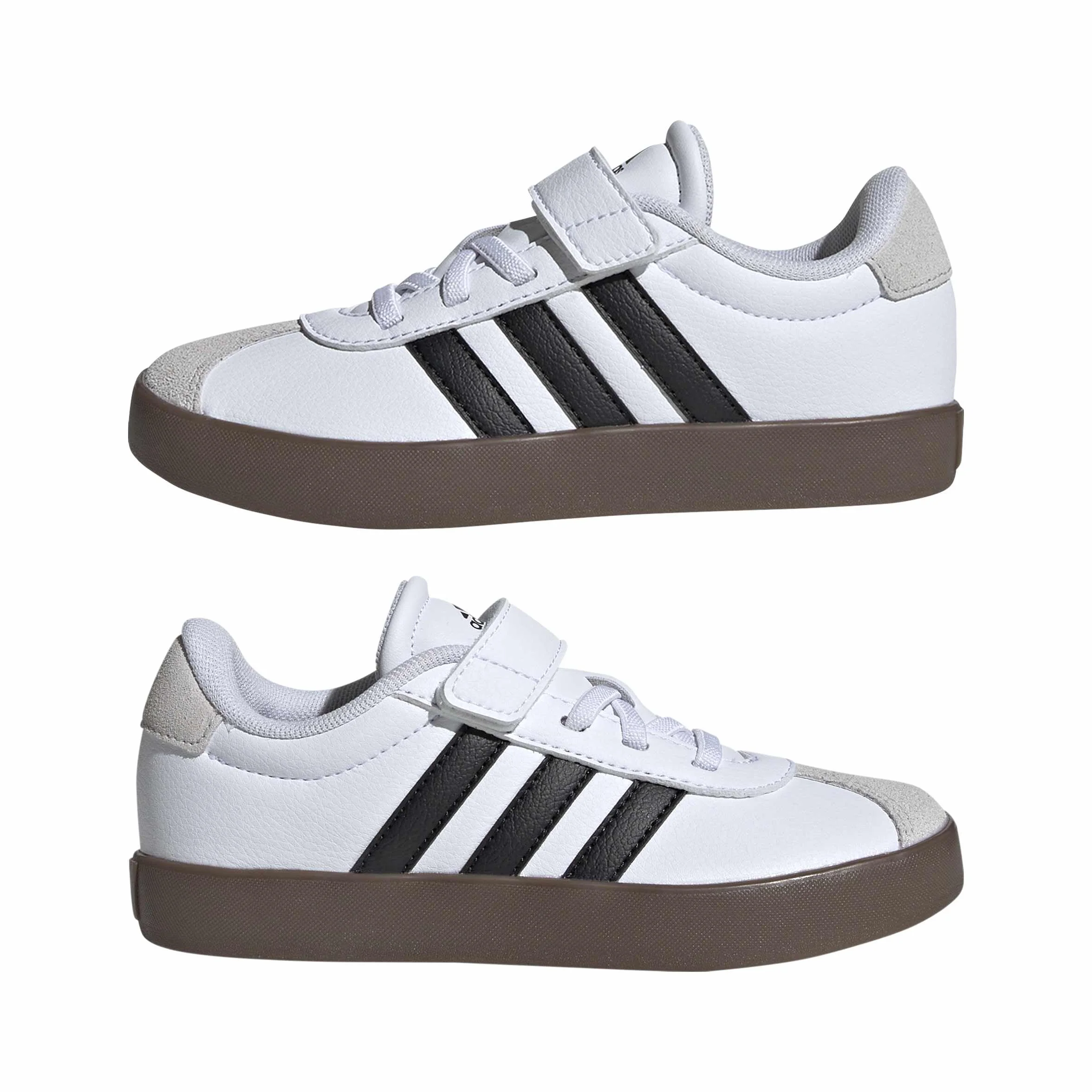 adidas Uniseks Vl Court 3.0 Hook And Loop Shoes KidsButy