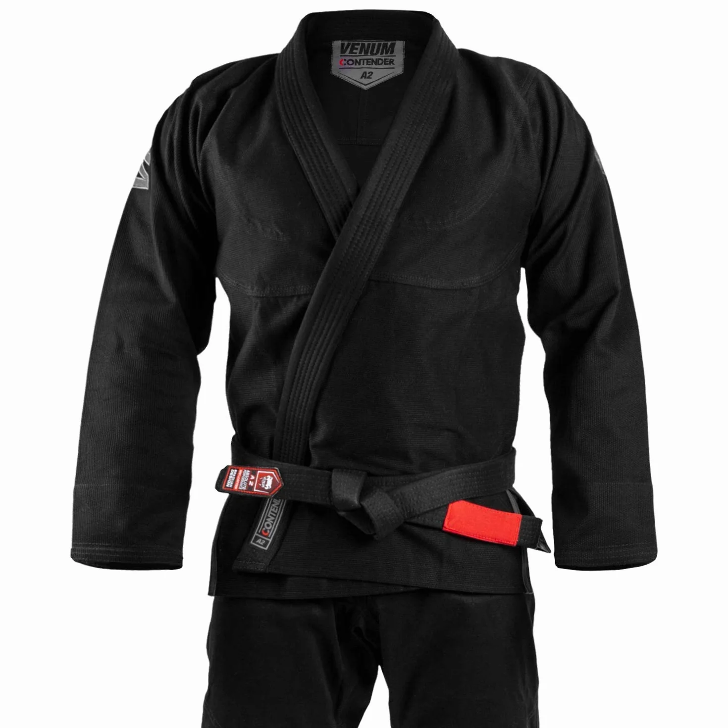 Venum Contender Evo Brazilian Jiu Jitsu Gi/garnitur, czarny, A2