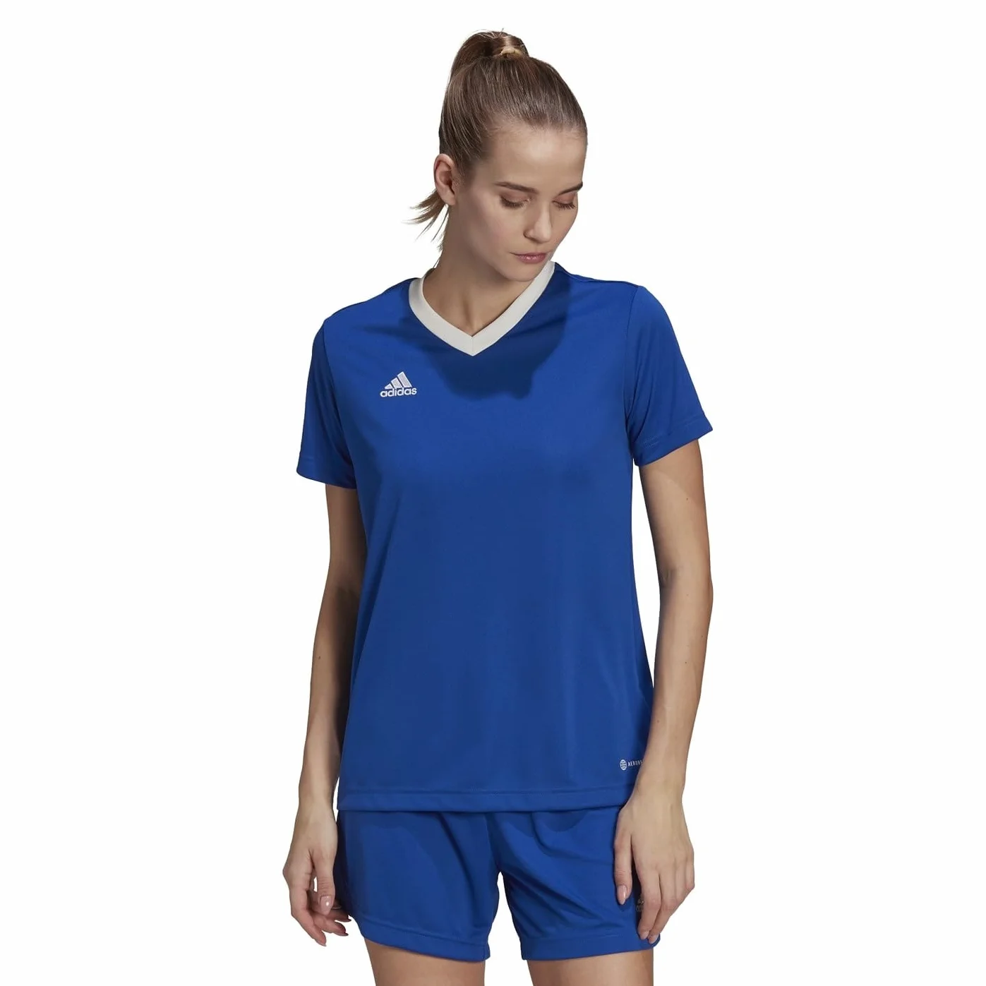 adidas Kobiety Entrada 22 Jersey, Royal Blue, S