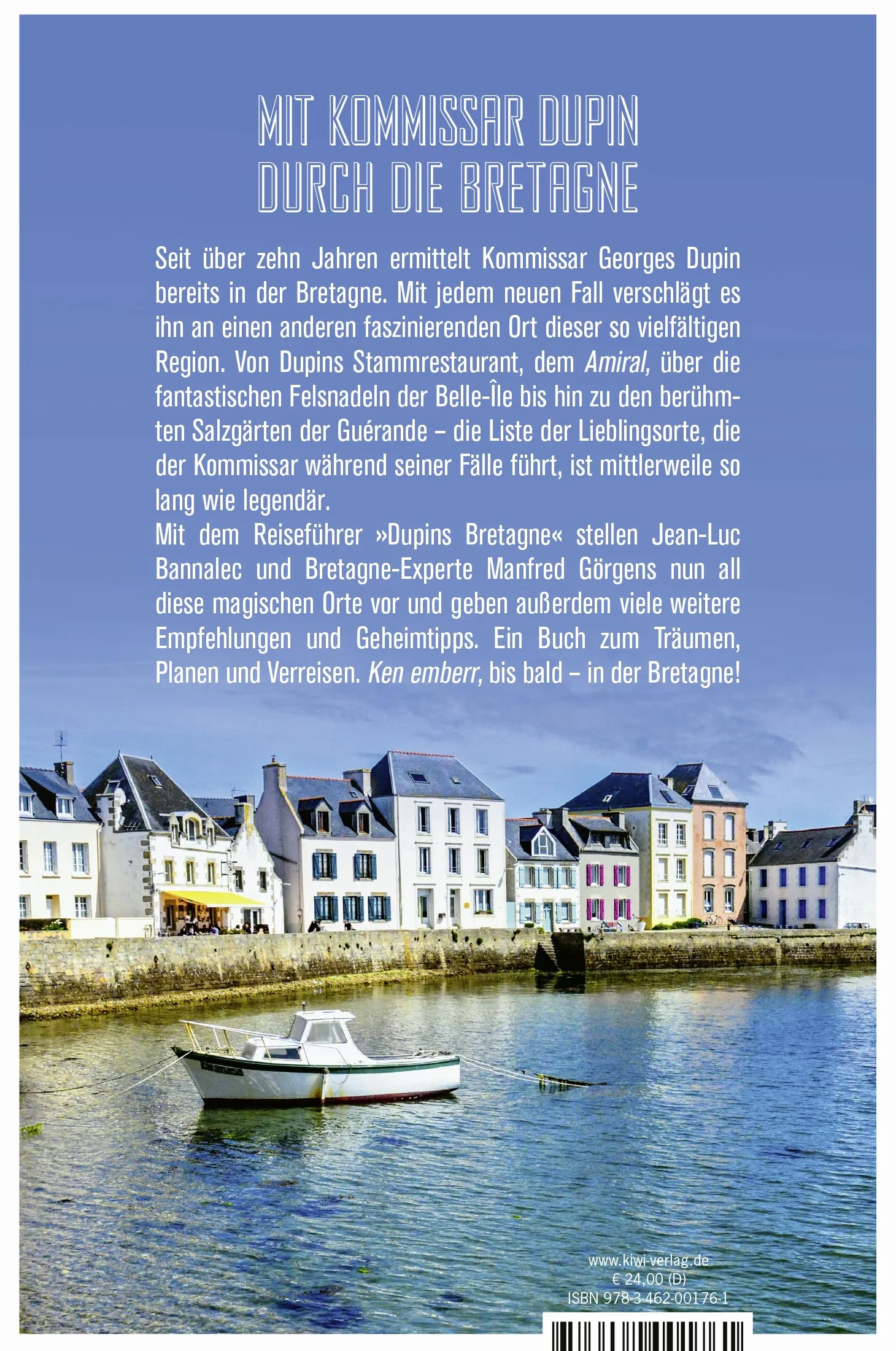 Dupins Bretagne: Ein Reiseführer