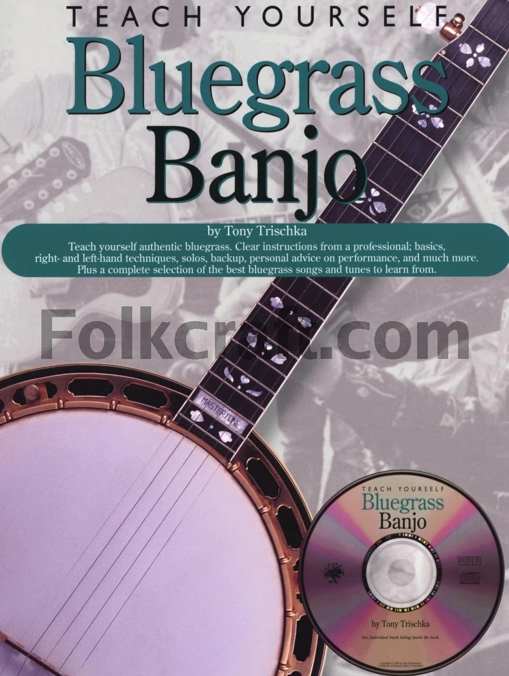 Teach Yourself Bluegrass Banjo