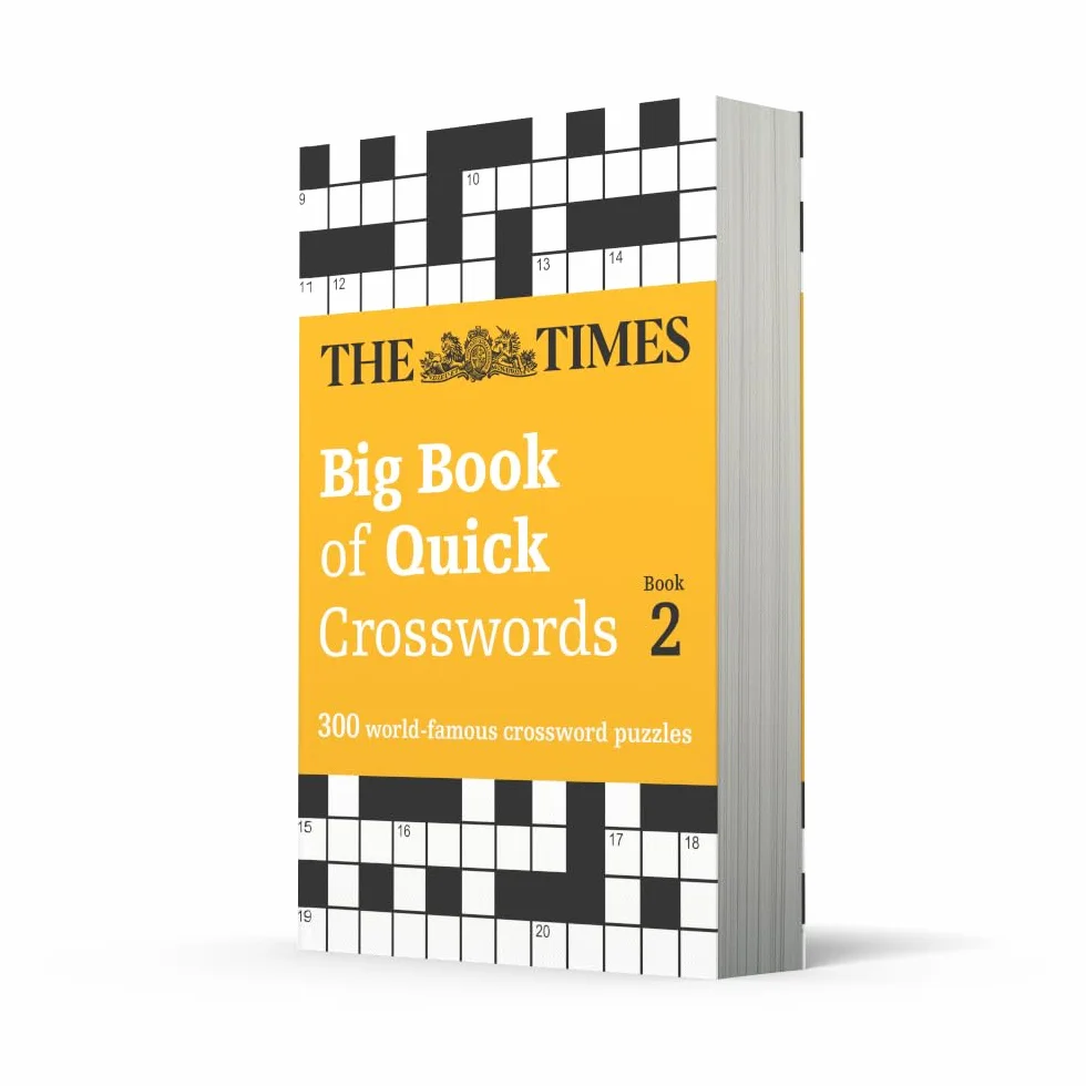 The Times Big Book of Quick Crosswords 2: 300 world-famous crossword puzzles