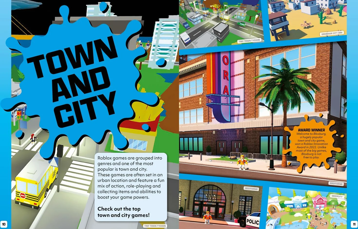 100% Unofficial Roblox Top 100 Games: The ultimate guide to the 100 best games in Roblox in 2024. Full of tips, reviews and illustrations, this is a perfect gift for gamers and kids