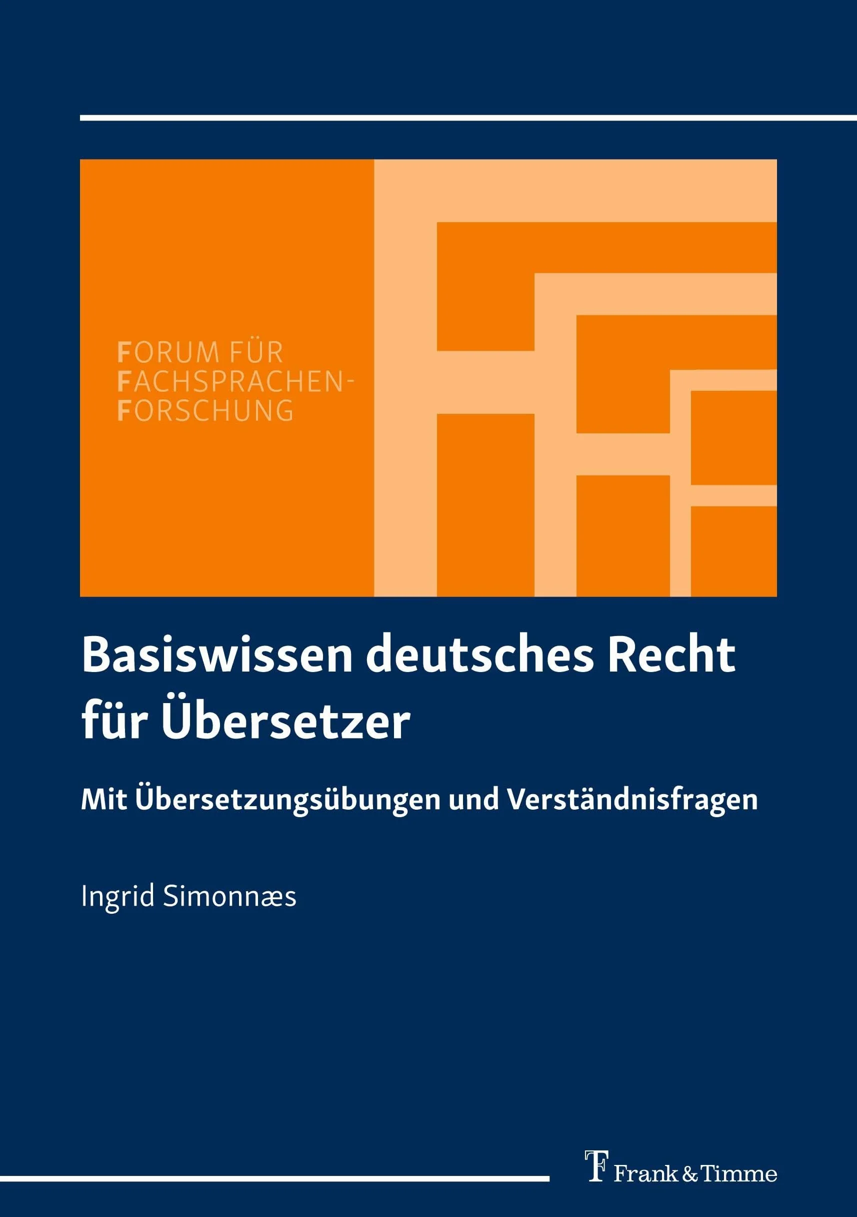 Basiswissen deutsches Recht für Übersetzer: Mit Übersetzungsübungen und Verständnisfragen: 166