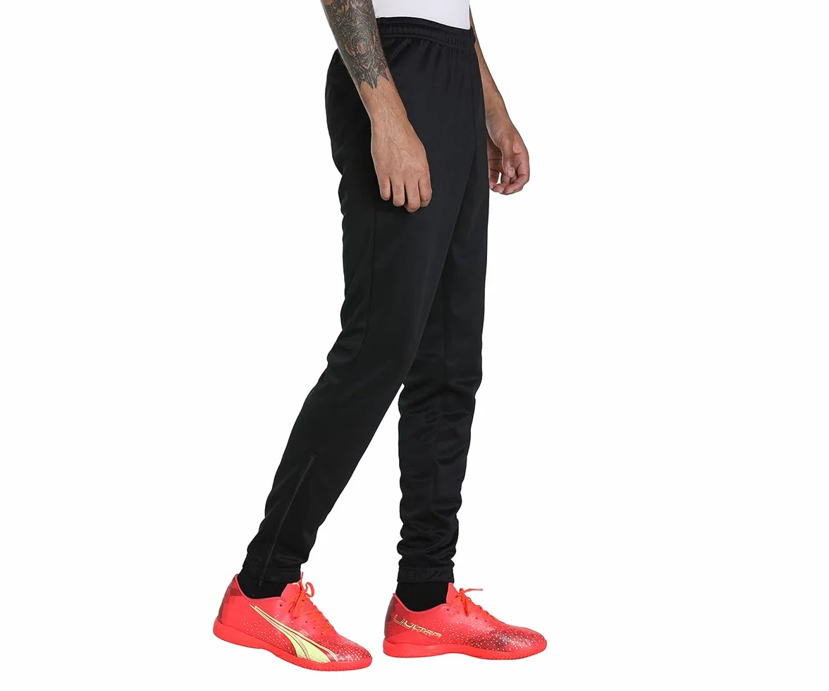 Puma Uniseks Teamrise Poly Training Pants Spodnie Treningowe, Puma Black-Puma White, 3XL