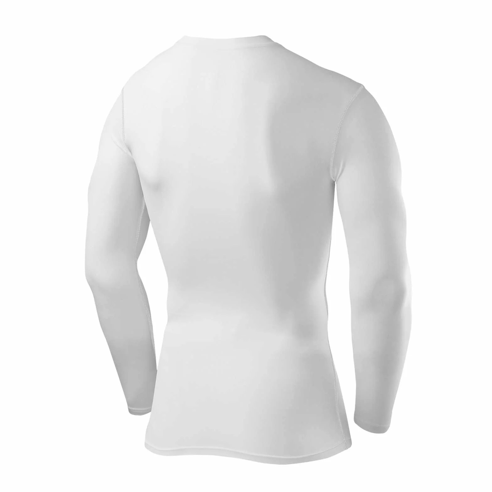 Męskie i Chłopięce Compression Koszulka podkoszulka z dlugim rekawem Base Layer - Crew Neck