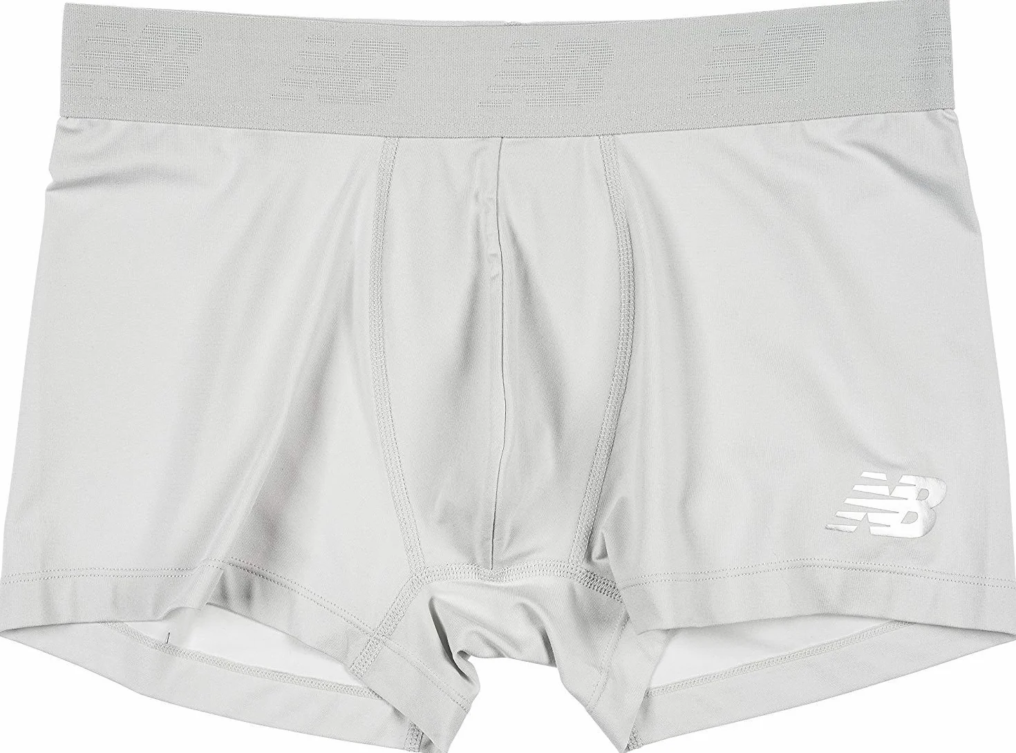 New Balance Męskie bokserki 7,6 cm Performance No Fly krótkie bokserki majtki z wbudowanym podparciem torby (3 sztuki)