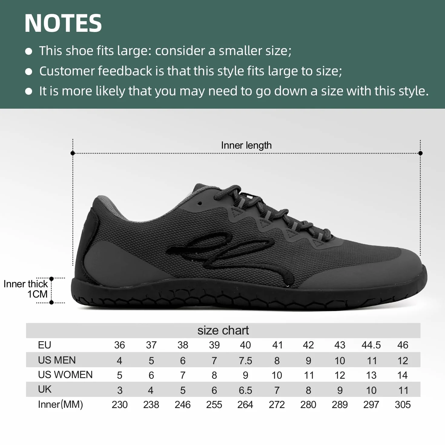 earthinglife Barefoot Grounding Shoe for Earthing Men Women Wide Toe Box Slip On Shoes Breathable Upper Non-Slip Elastic Conductive Outsole Comfortable Walking Shoes