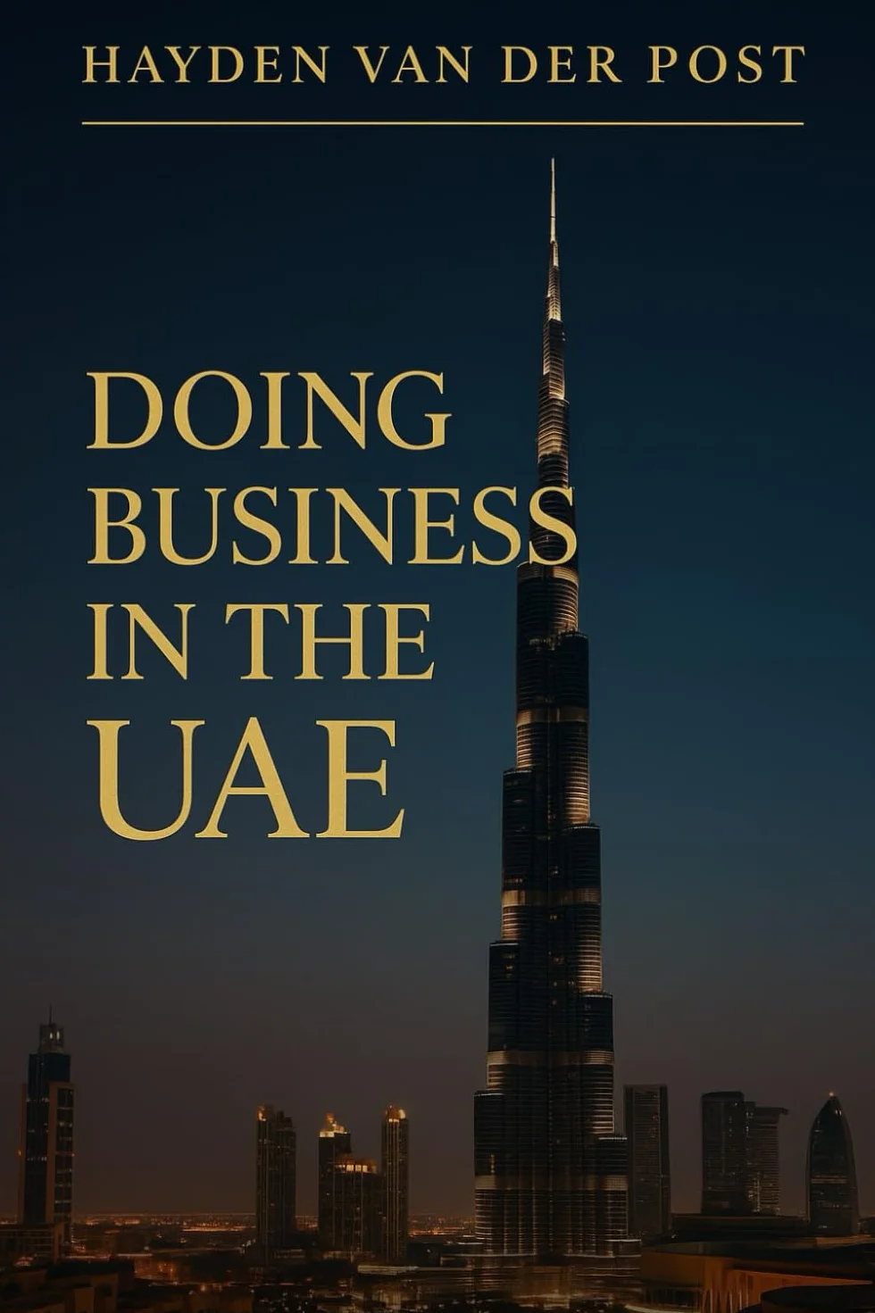 Doing Business in the UAE: Mastering Culture, Law, and Opportunity in the Gulf’s Thriving Marketplace: A Comprehensive Guide: 3