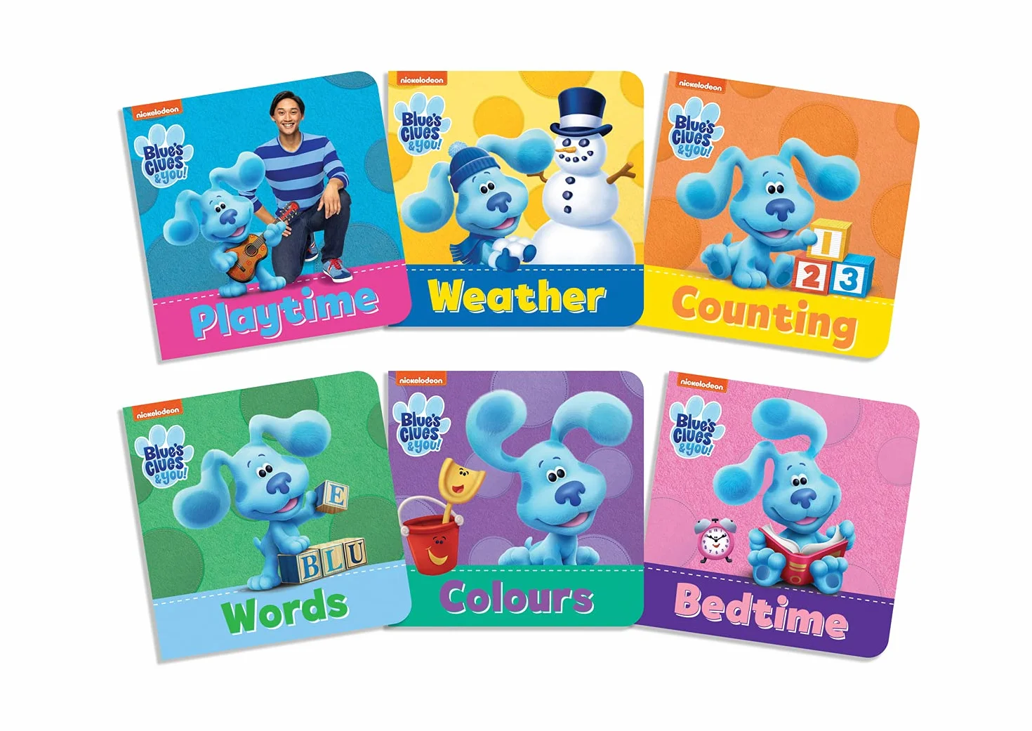 Blue’s Clues Pocket Library: Children love reading with Blue’s Clues & You!