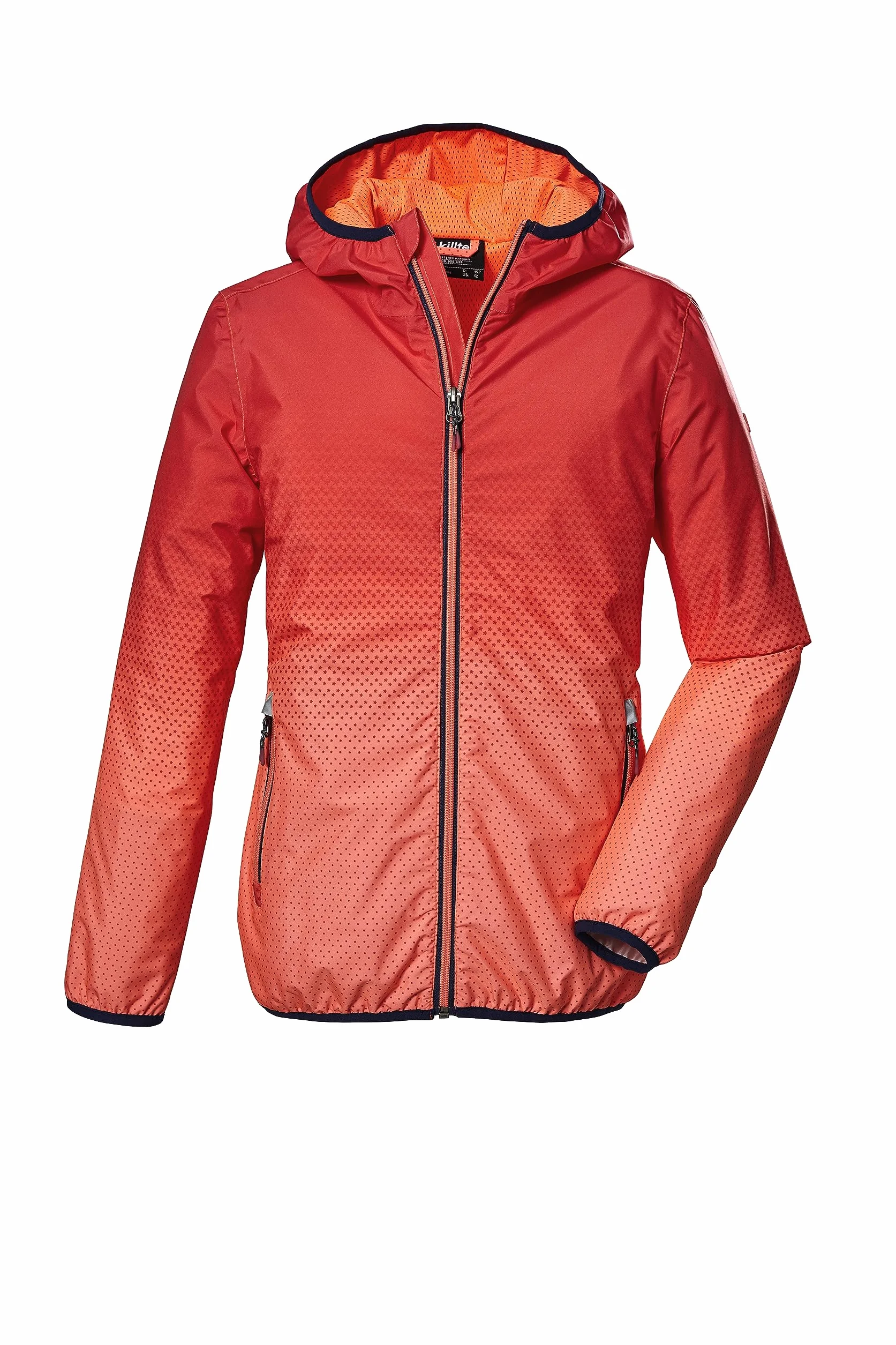Killtec Funkcjonalna kurtka/kurtka outdoorowa z kapturem Girl´s Kos 331 Grls Jckt