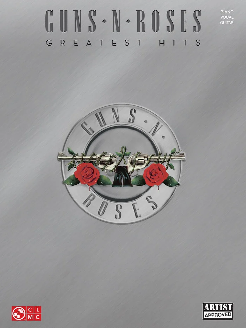 Guns n' roses - greatest hits piano, voix, guitare